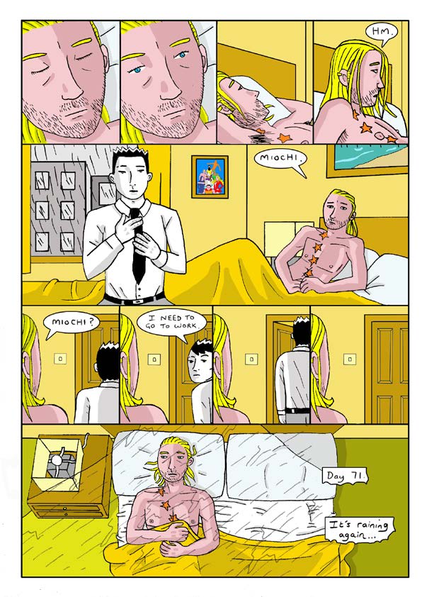 Read online Spandex comic -  Issue #3 - 17