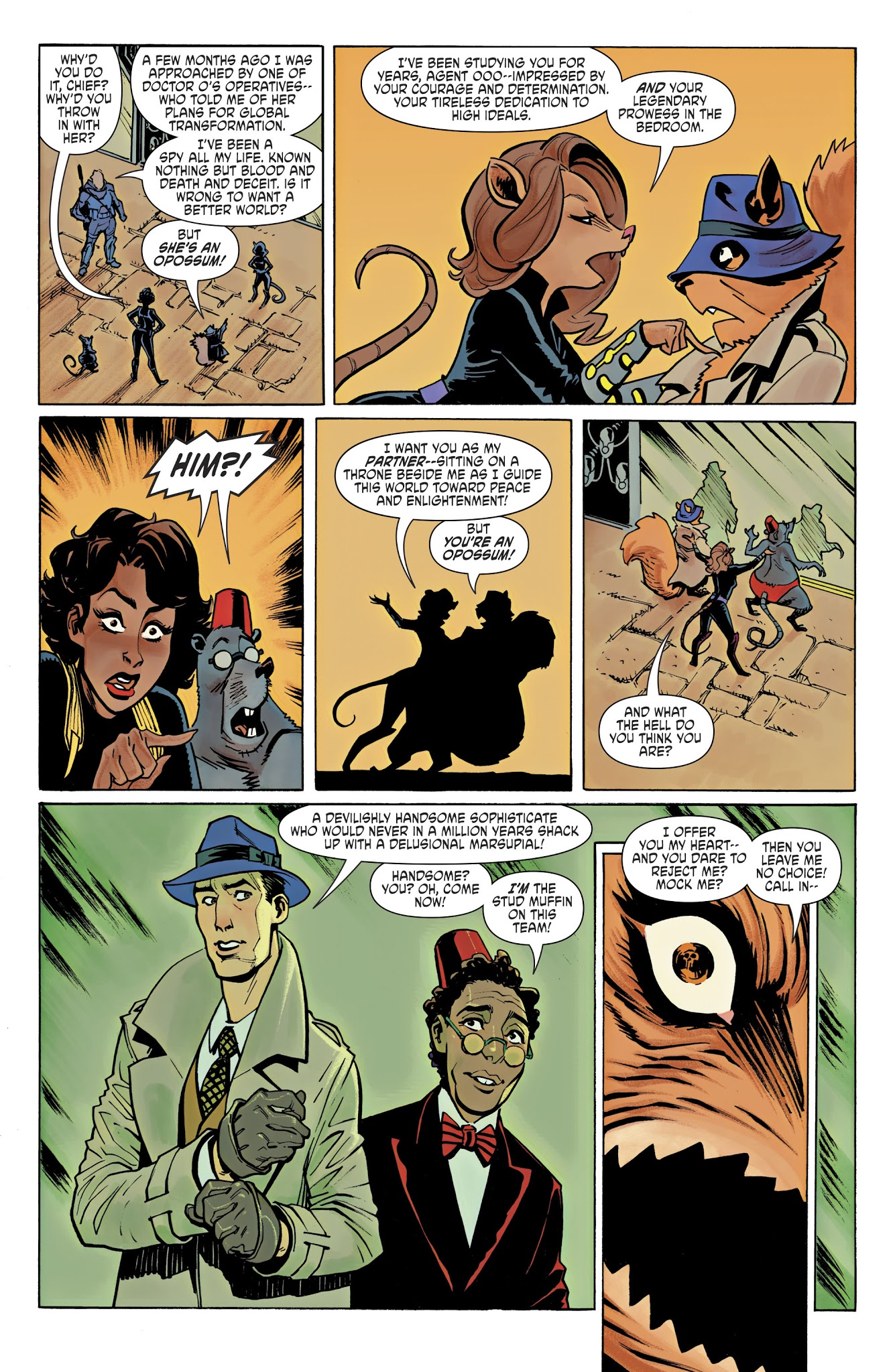 Read online Scooby Apocalypse comic -  Issue #25 - 30