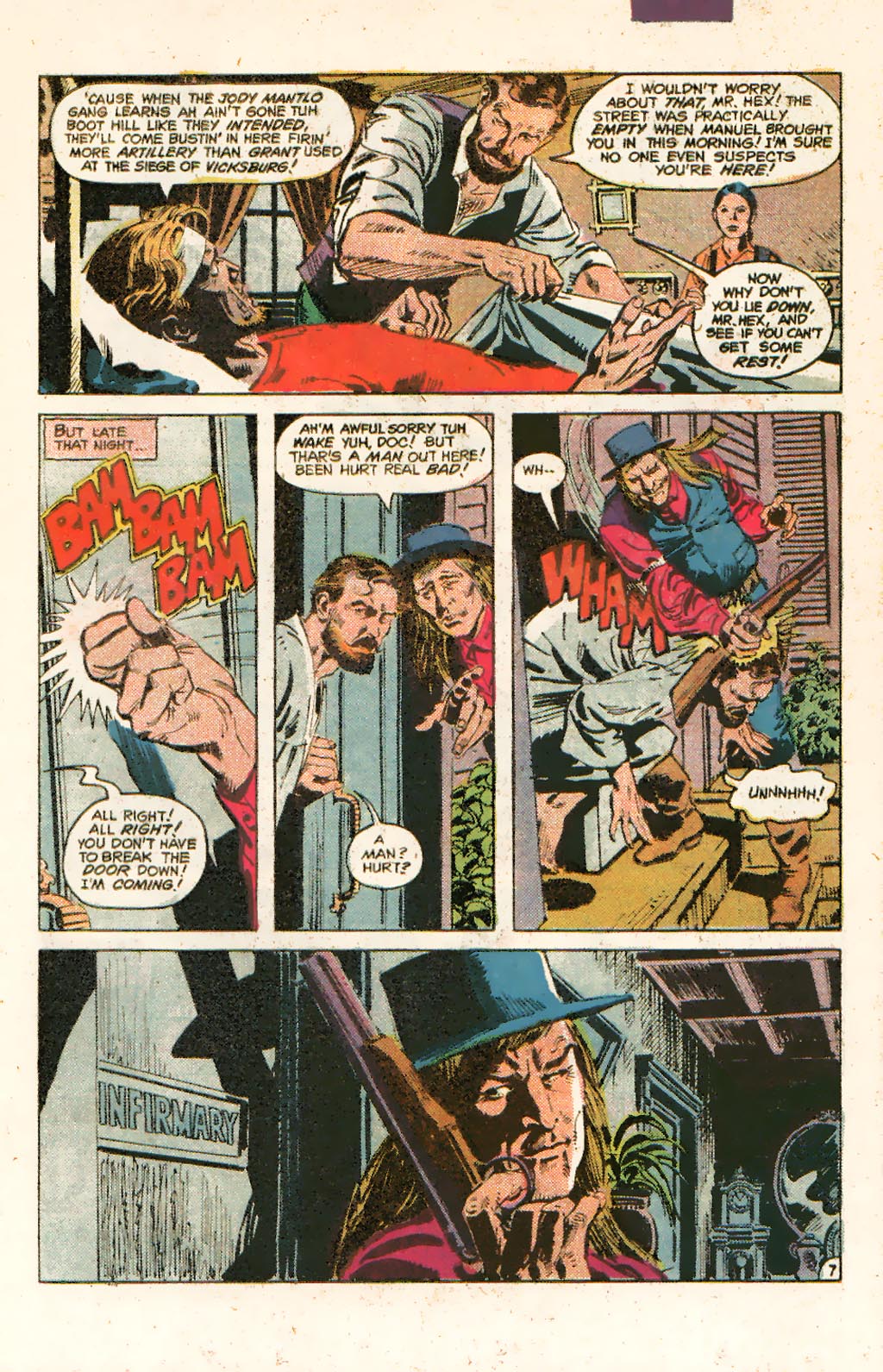 Read online Jonah Hex (1977) comic -  Issue #73 - 11