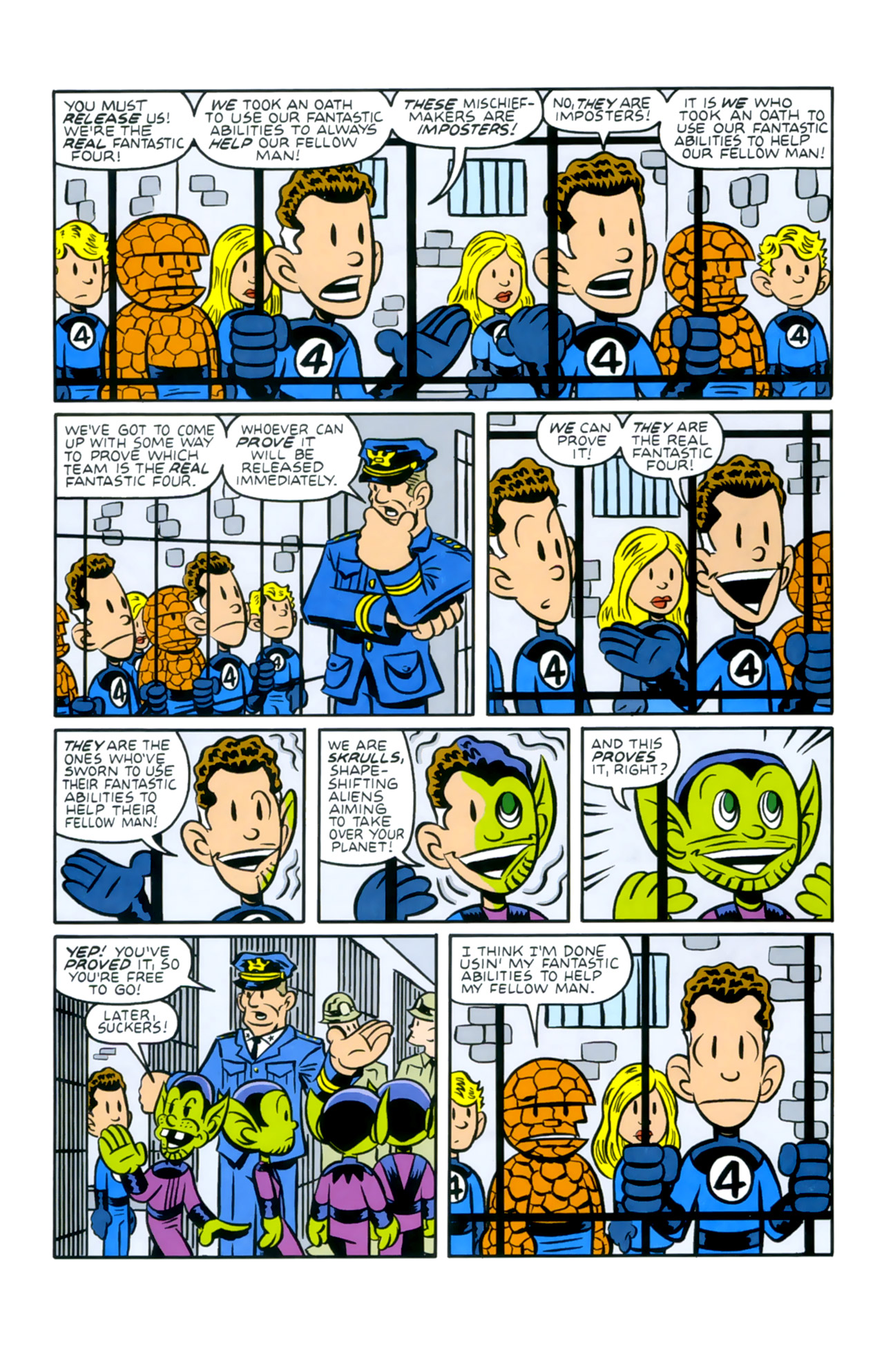 Read online Mini Marvels Ultimate Collection comic -  Issue # TPB (Part 2) - 83