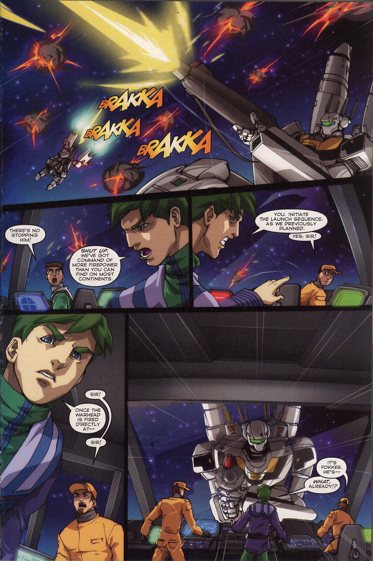 Read online Robotech (2003) comic -  Issue #6 - 9
