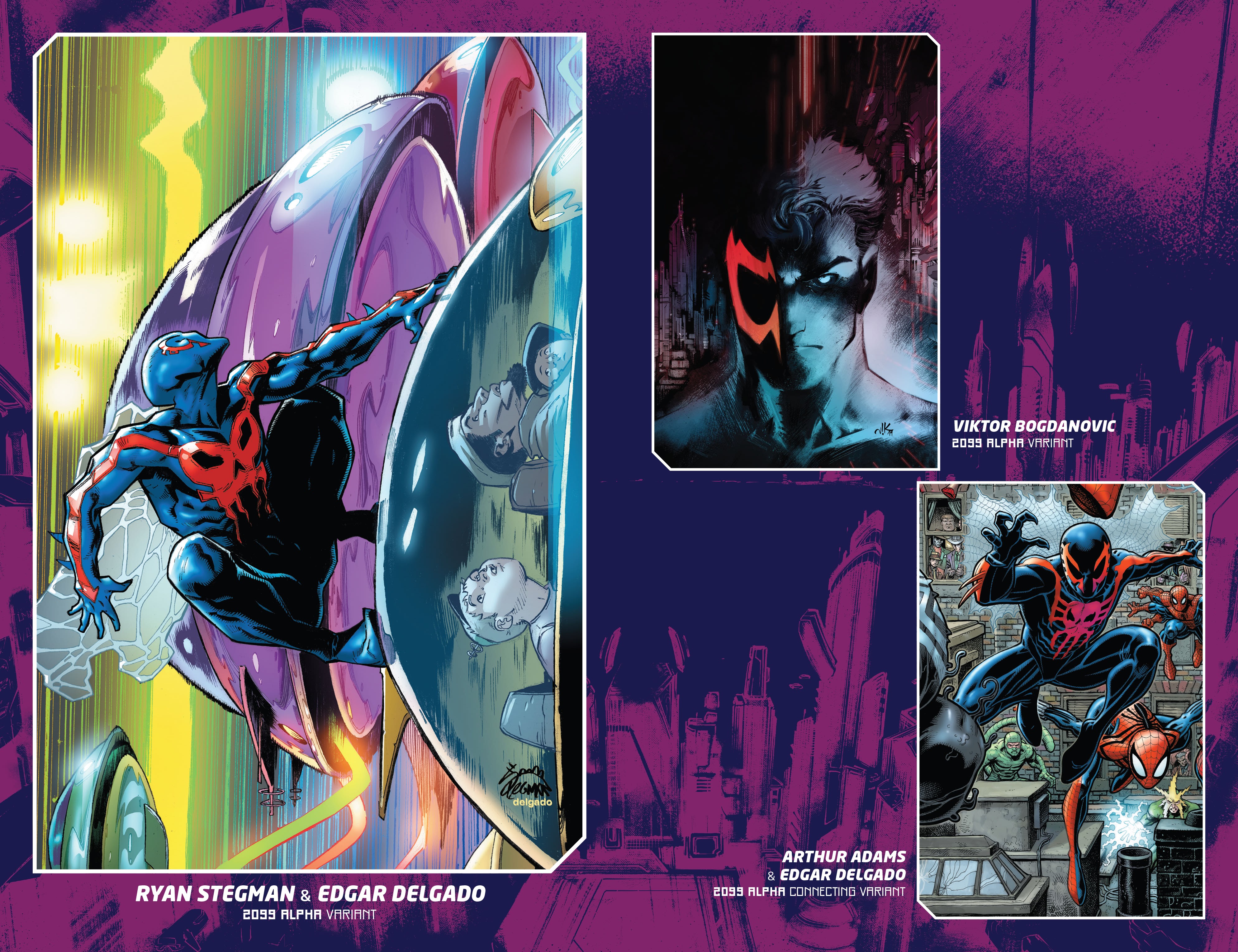 Read online Amazing Spider-Man 2099 Companion comic -  Issue # TPB (Part 3) - 84