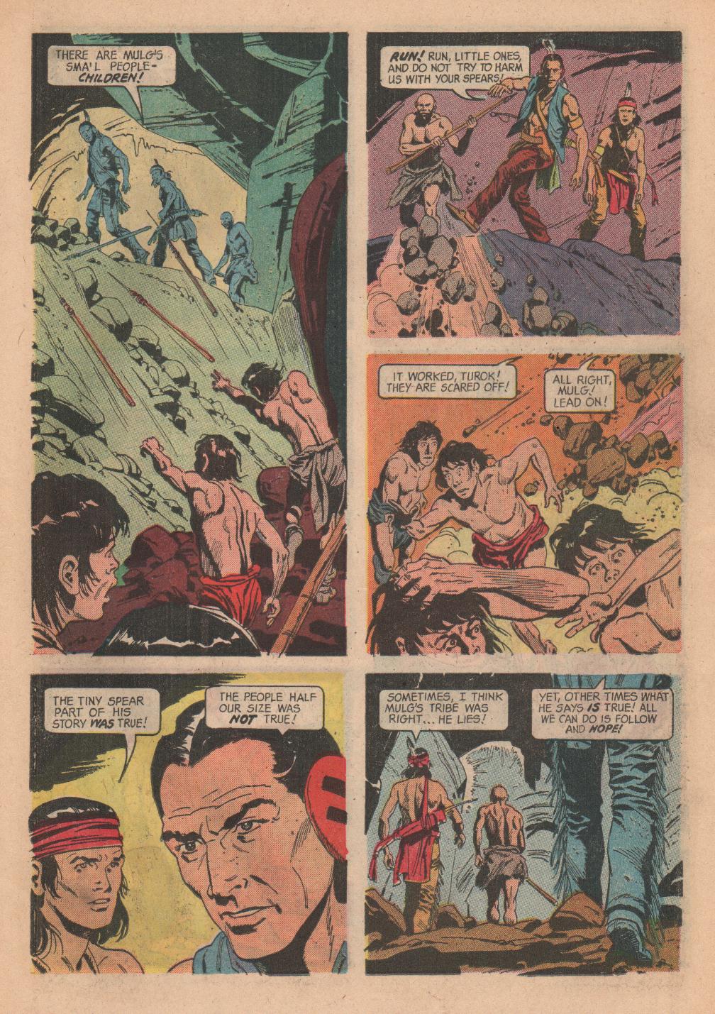 Read online Turok, Son of Stone comic -  Issue #55 - 14