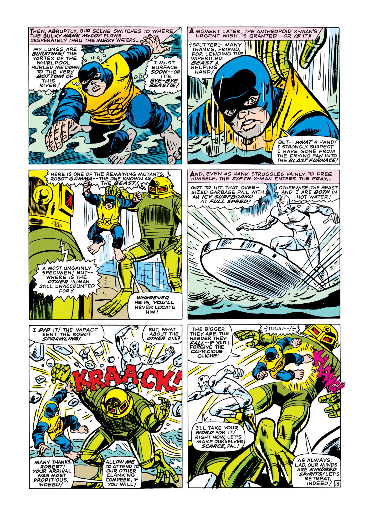 Read online Marvel Masterworks: The X-Men comic -  Issue # TPB 2 (Part 3) - 23