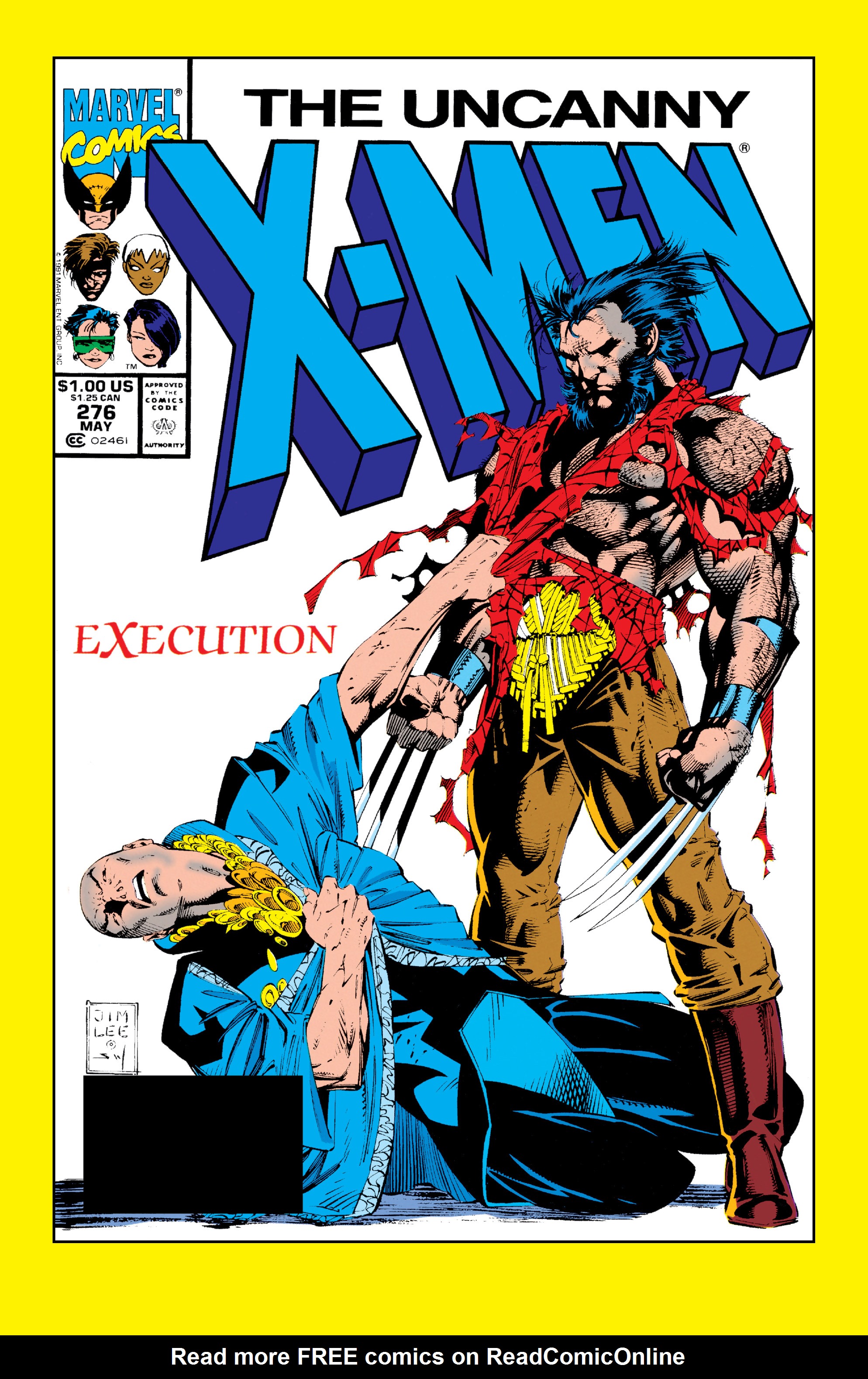 Read online X-Men XXL by Jim Lee comic -  Issue # TPB (Part 2) - 84