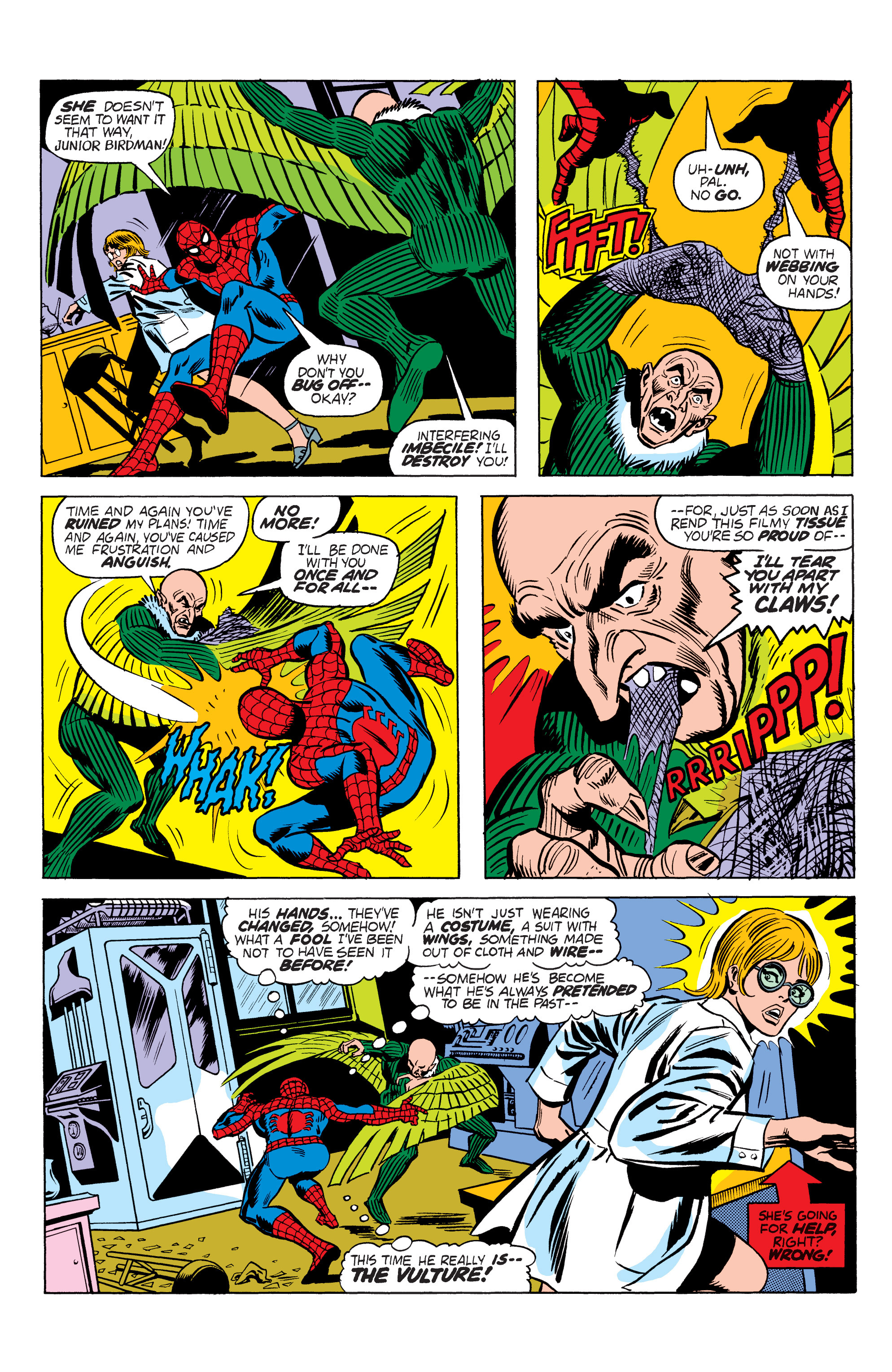 Read online Marvel Masterworks: The Amazing Spider-Man comic -  Issue # TPB 13 (Part 2) - 43