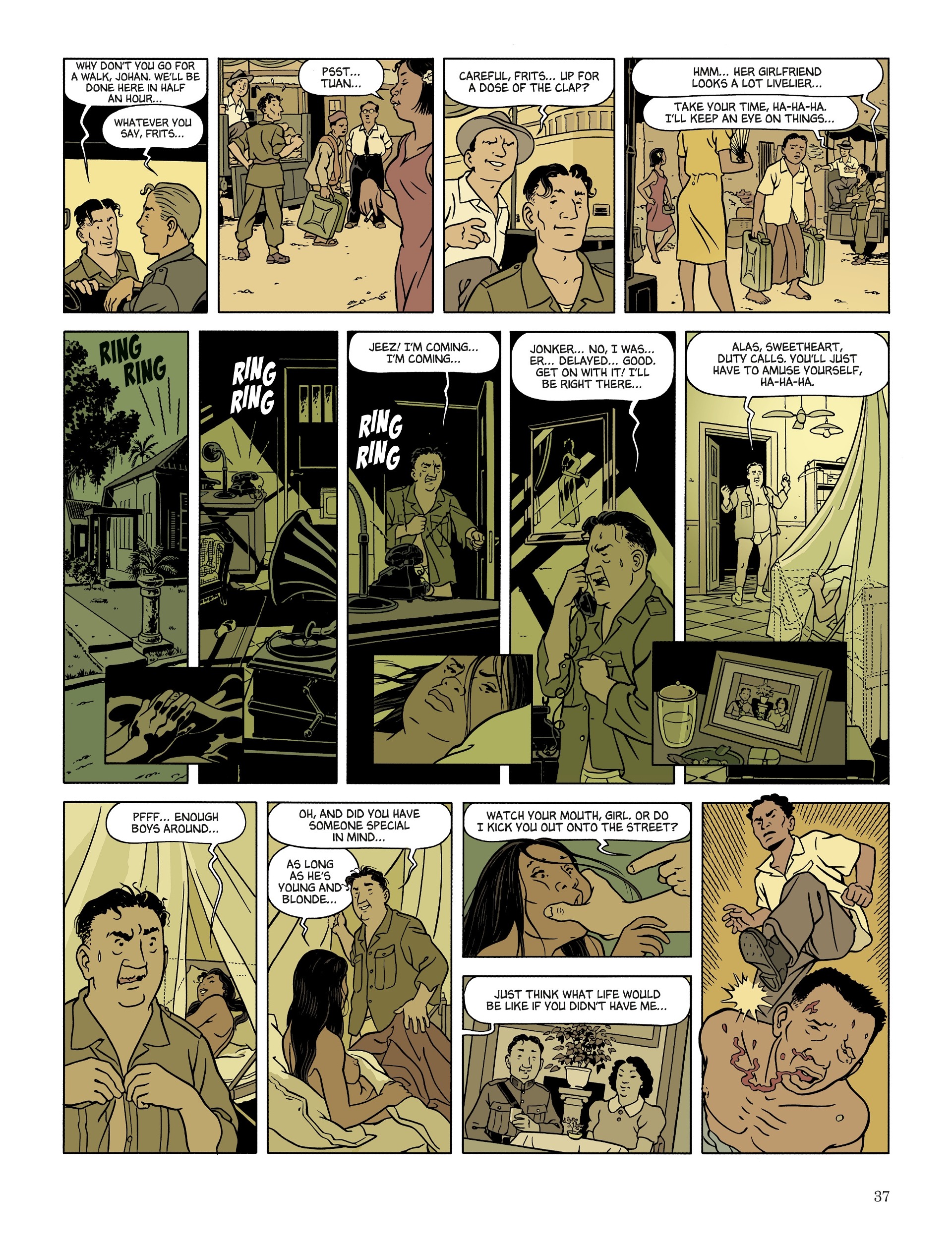 Read online Rampokan comic -  Issue # TPB 1 - 36