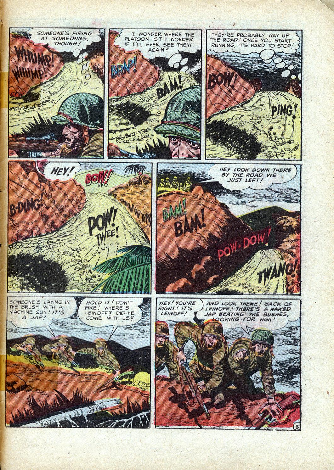 Read online Two-Fisted Tales comic -  Issue #28 - 31