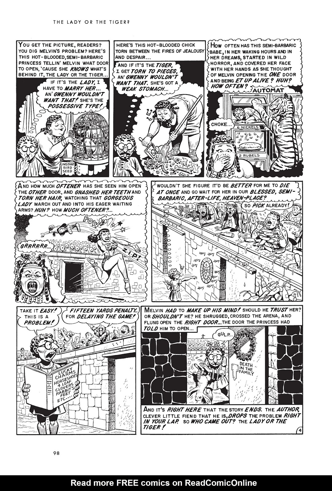 The Million Year Picnic and Other Stories issue TPB - Page 112