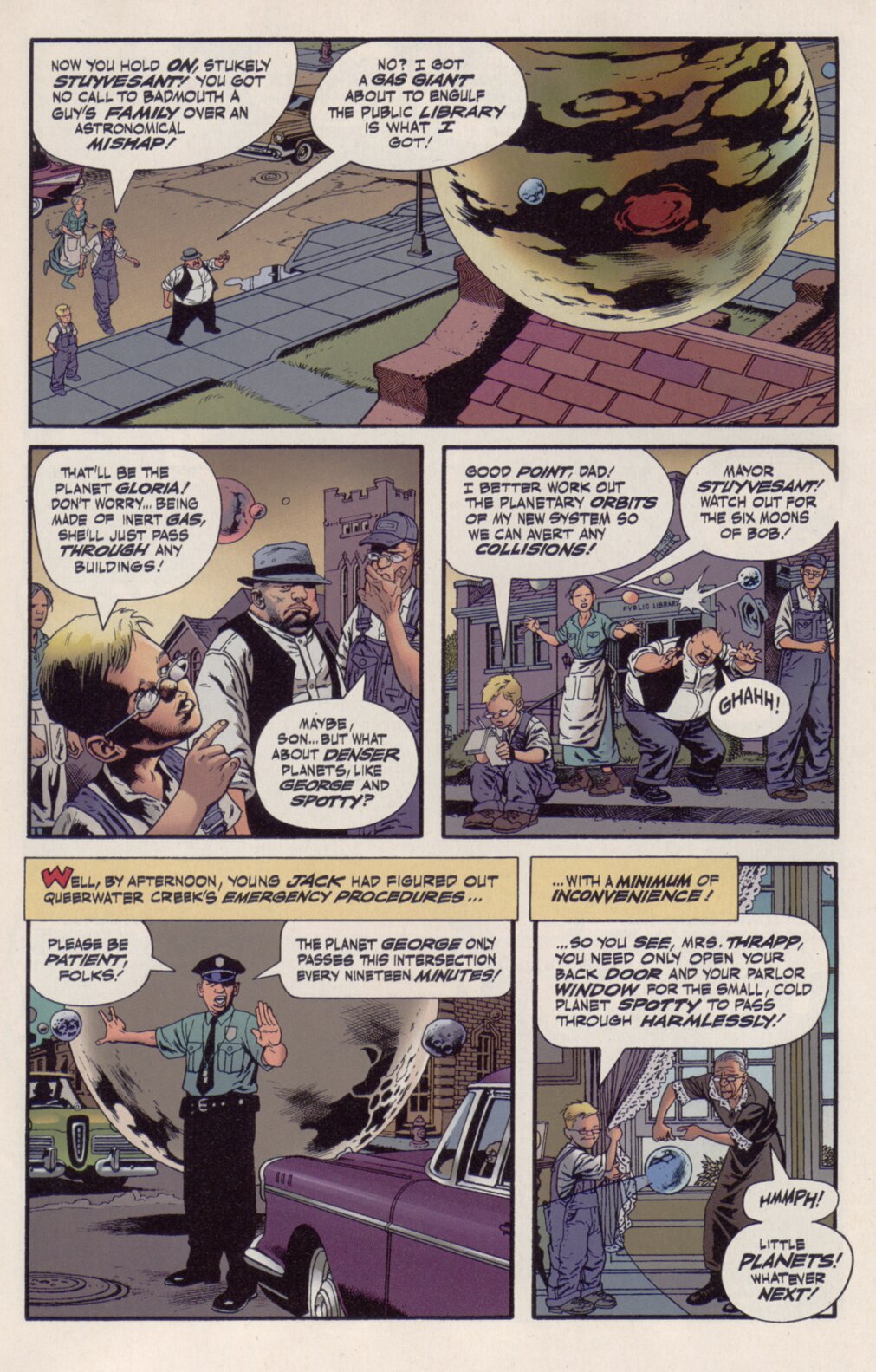 Read online Tomorrow Stories comic -  Issue #1 - 6