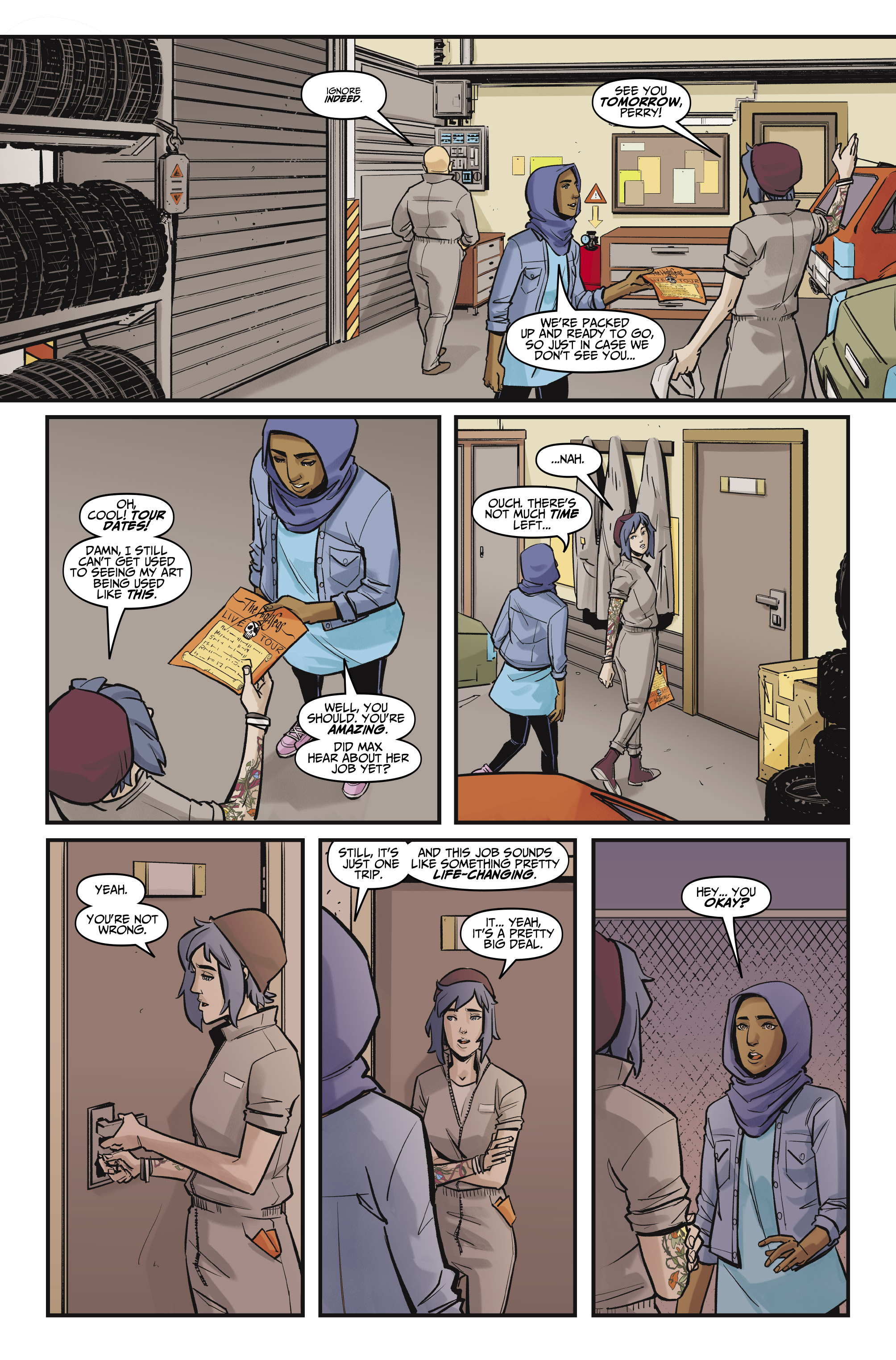 Read online Life is Strange comic -  Issue #11 - 19