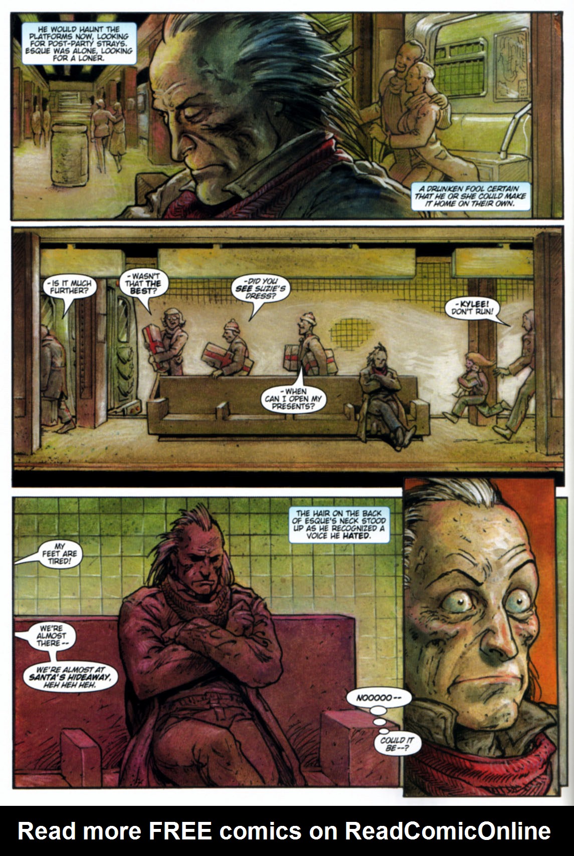 Read online The Vampire's Christmas comic -  Issue # Full - 33