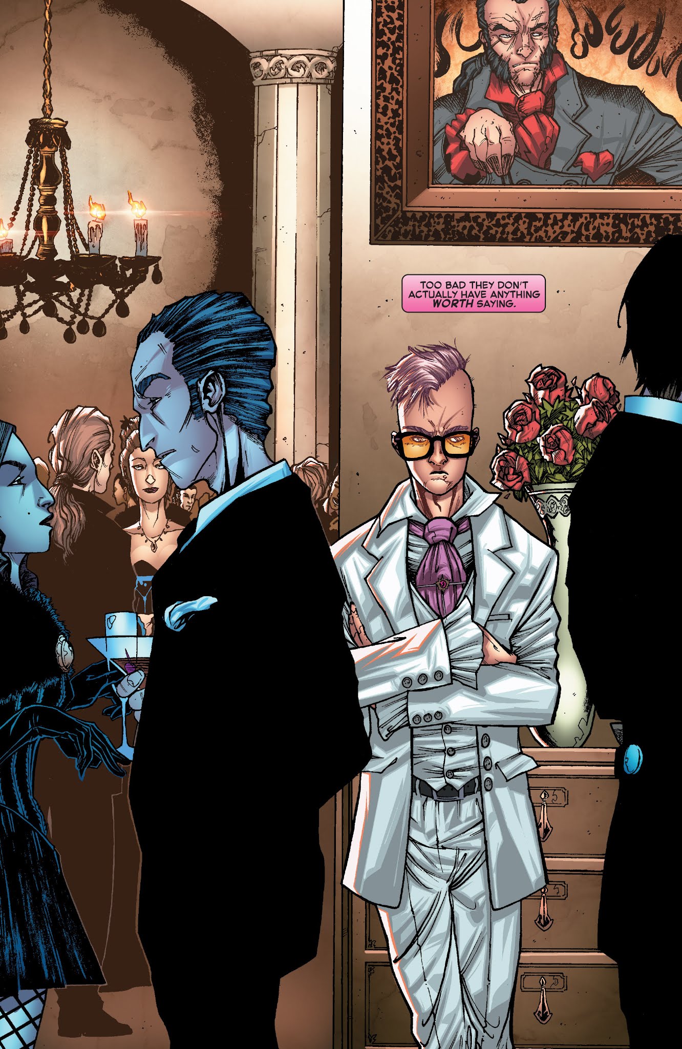 Read online Wolverine and the X-Men comic -  Issue # _TPB 2 - 123