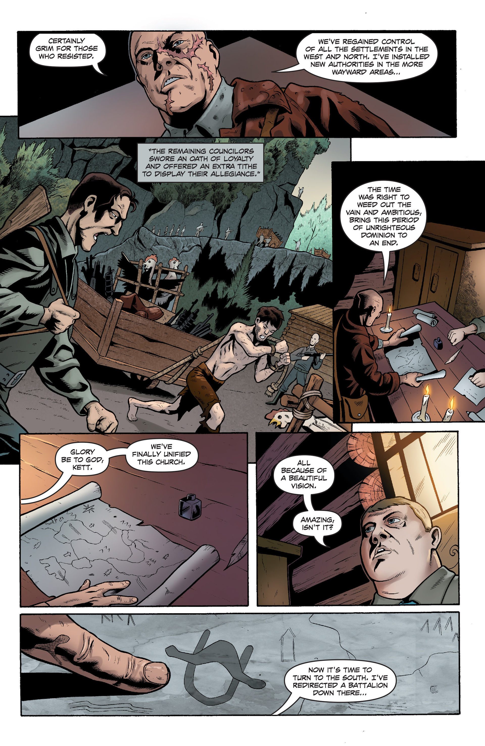 Read online BlackAcre comic -  Issue #3 - 14