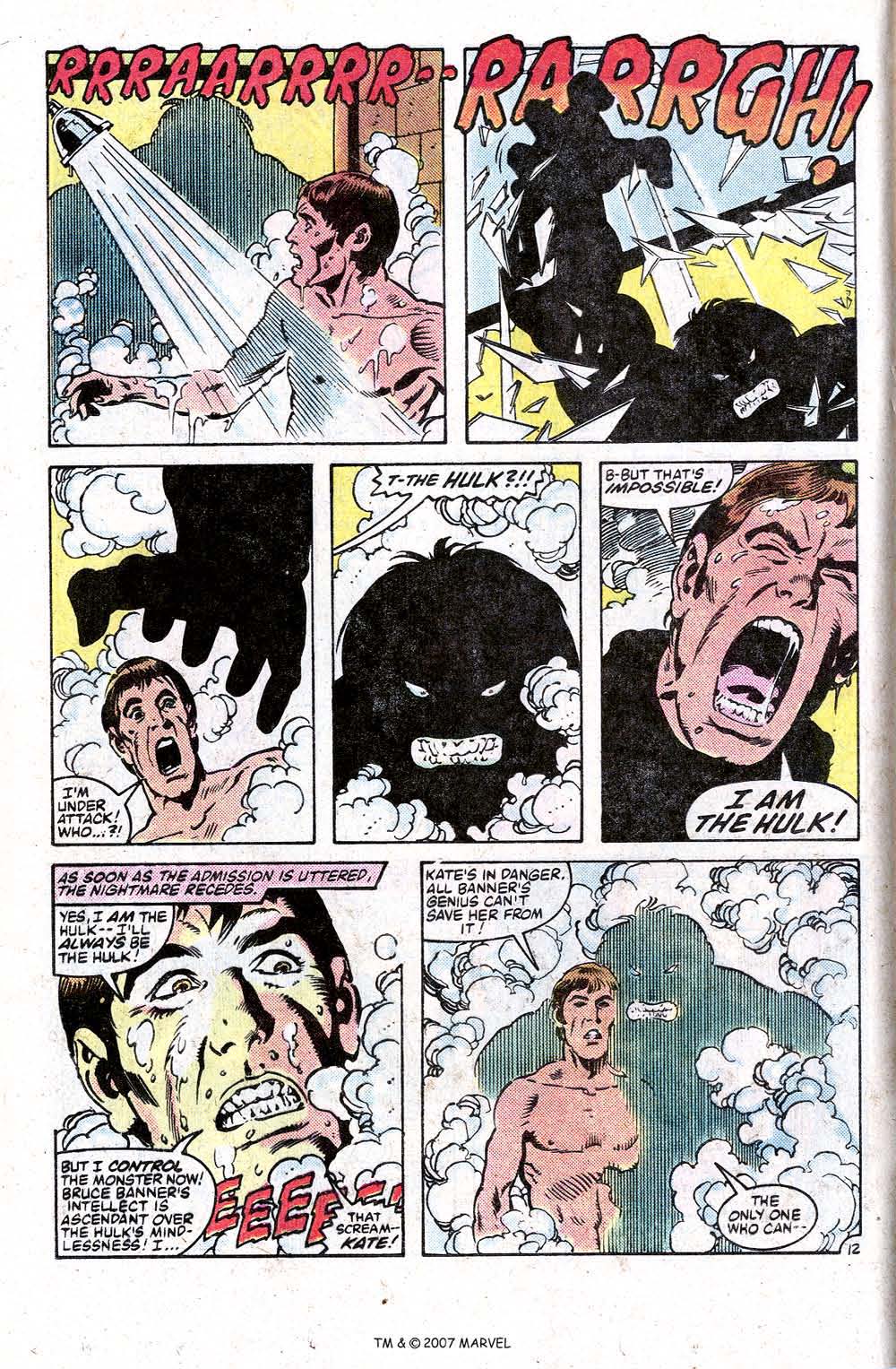 Read online The Incredible Hulk (1968) comic -  Issue #294 - 16