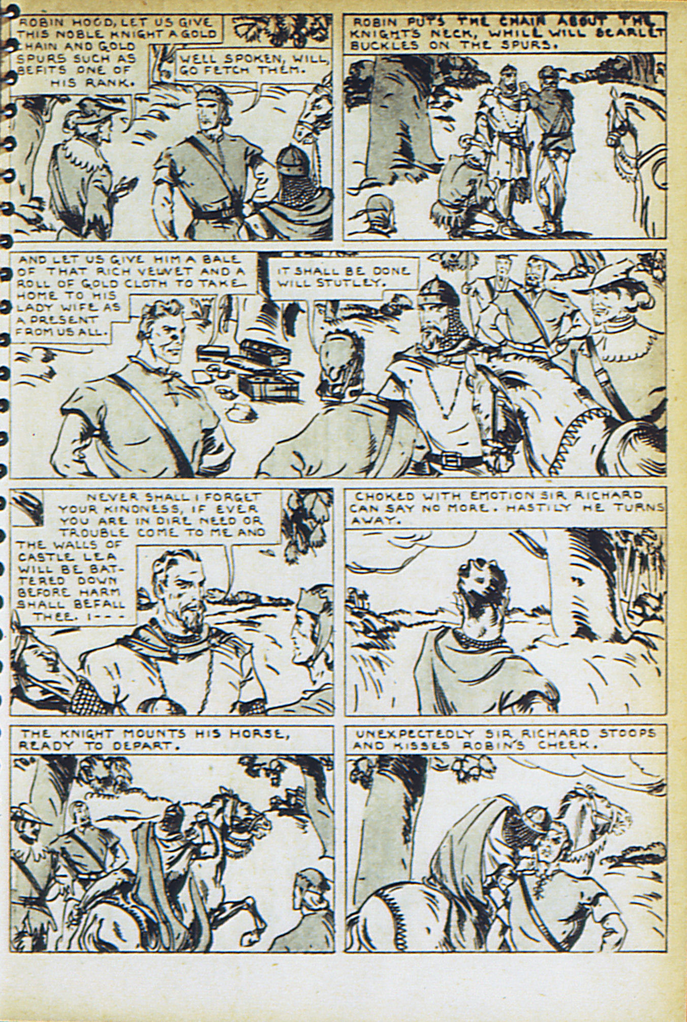 Read online Adventure Comics (1938) comic -  Issue #30 - 46