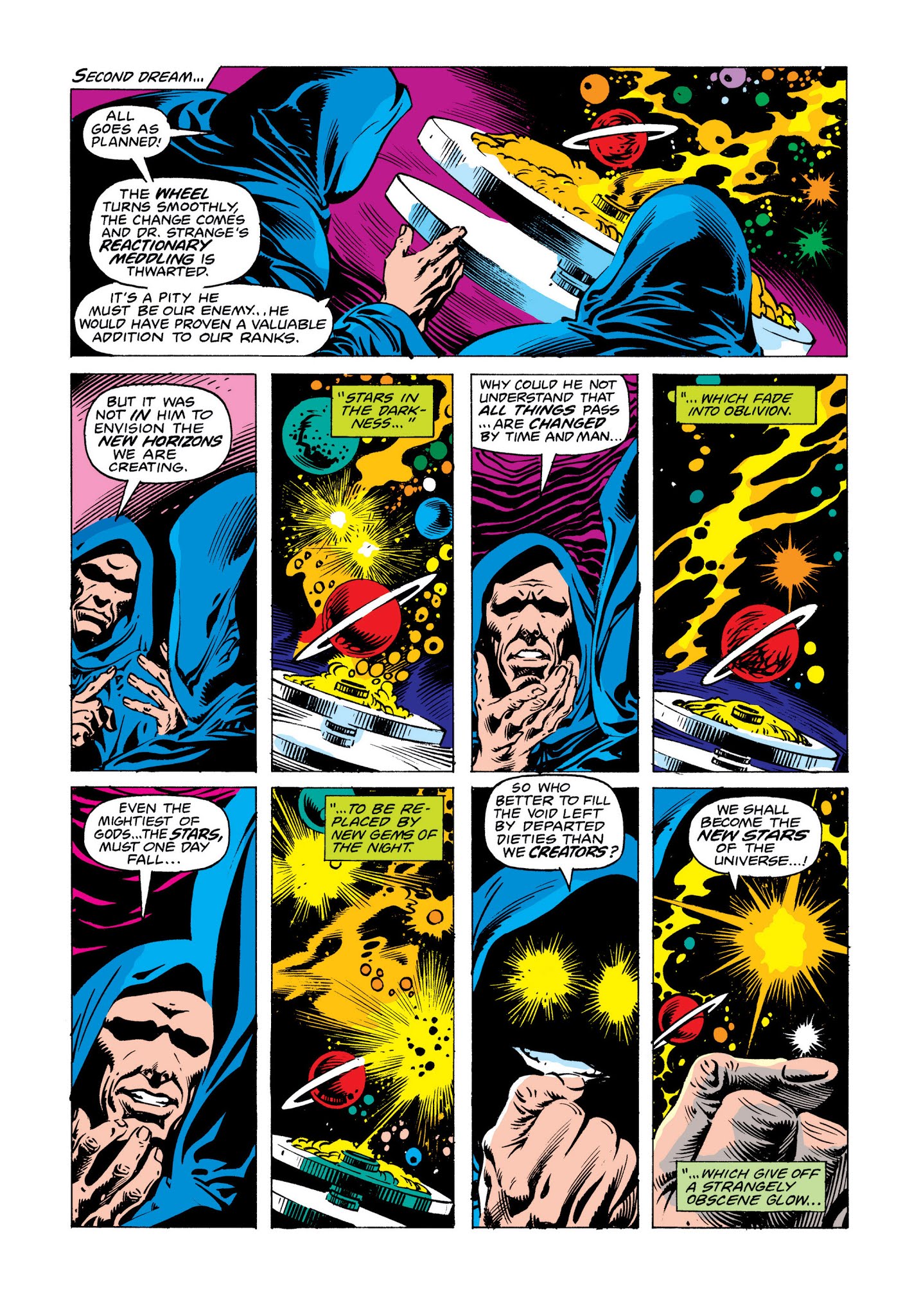 Read online Marvel Masterworks: Doctor Strange comic -  Issue # TPB 7 (Part 1) - 32