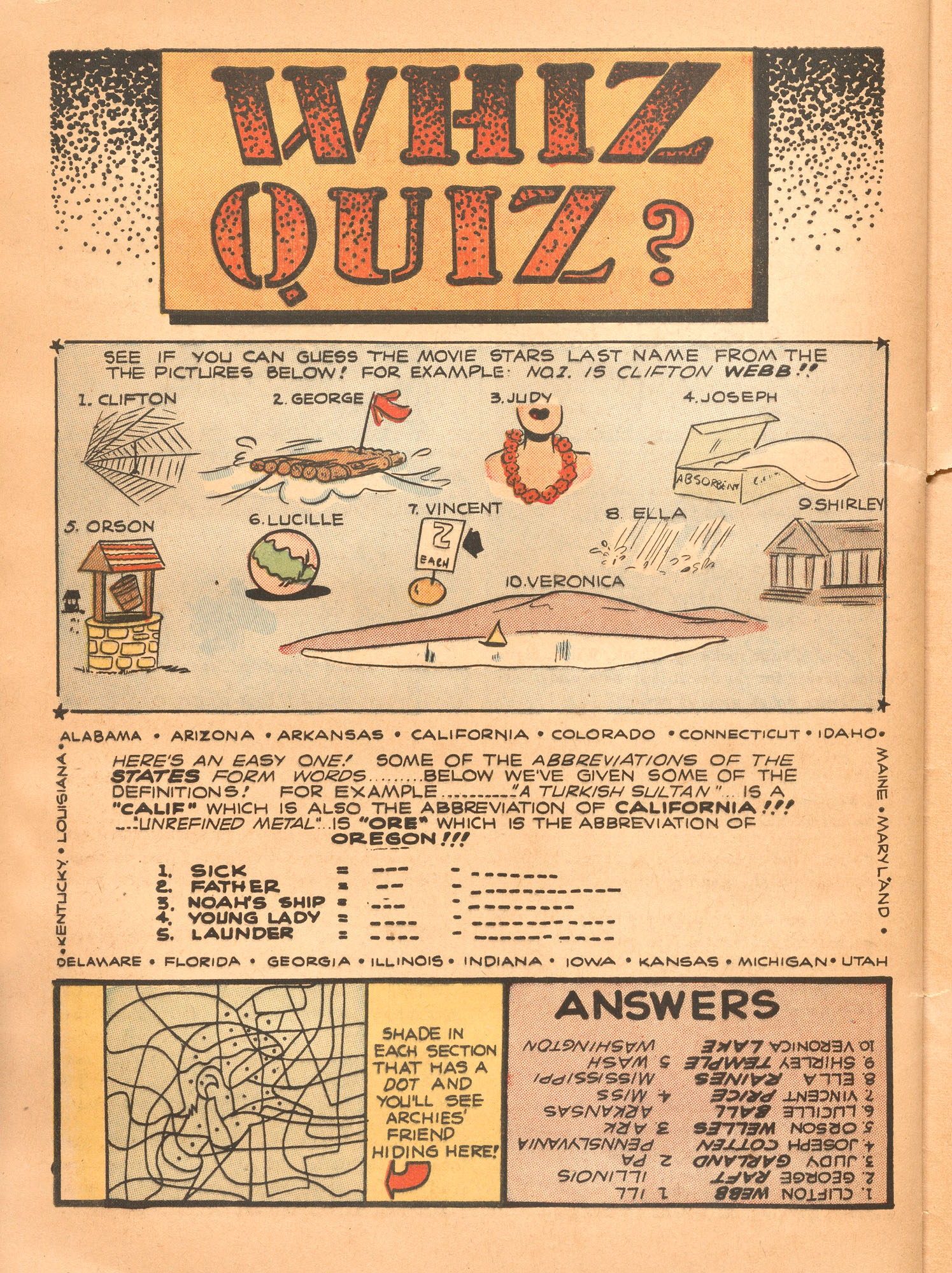 Read online Super Duck Comics comic -  Issue #23 - 42