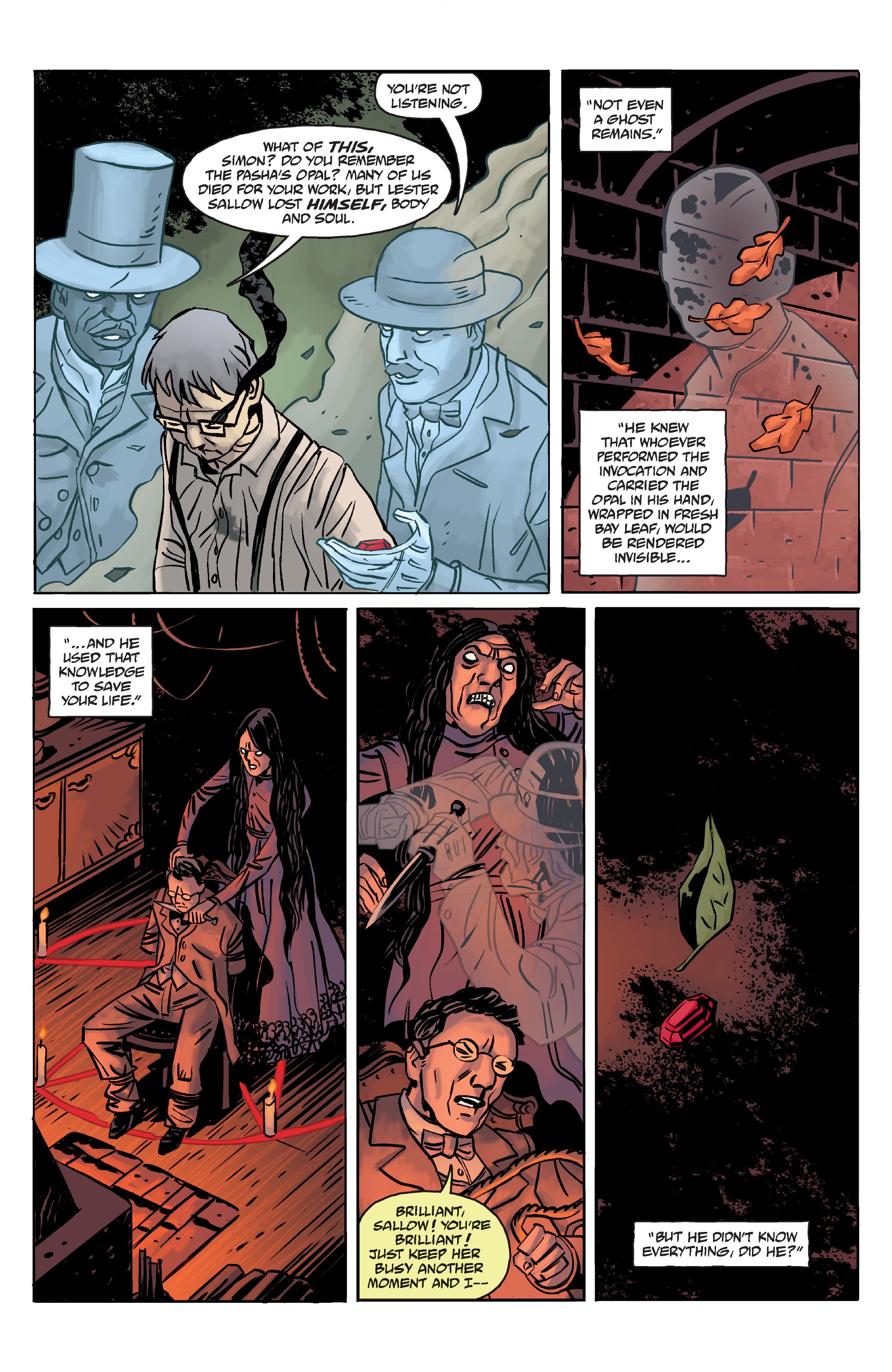 Read online Joe Golem: Occult Detective--The Conjurors comic -  Issue #1 - 20