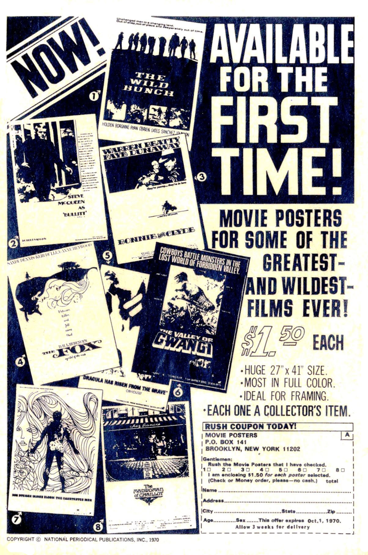 Read online The Brave and the Bold (1955) comic -  Issue #90 - 2