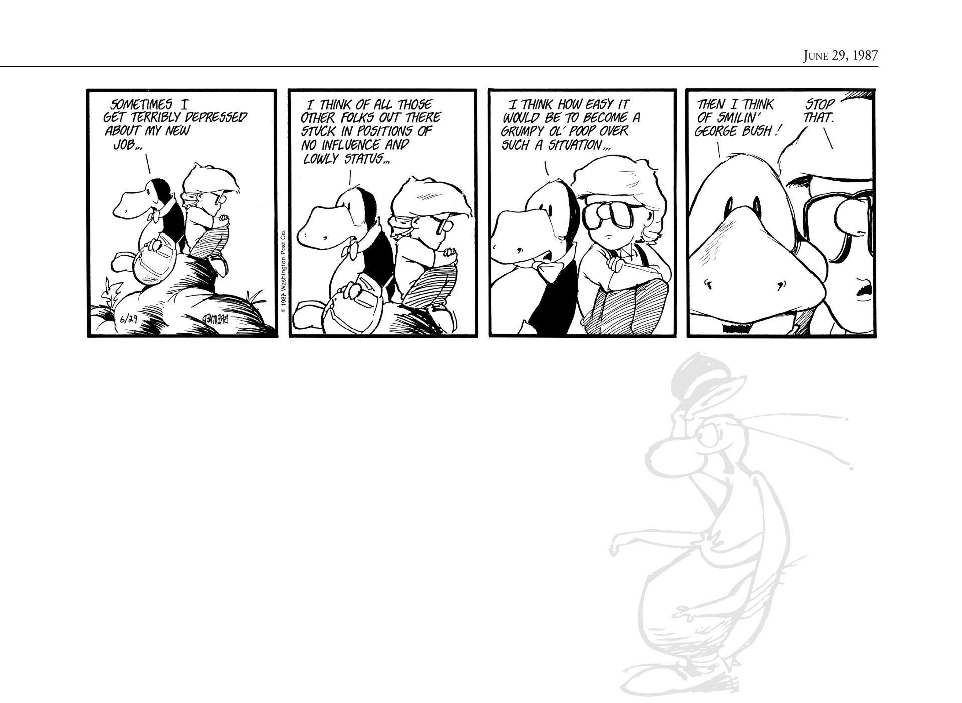 Read online The Bloom County Digital Library comic -  Issue # TPB 7 (Part 2) - 86