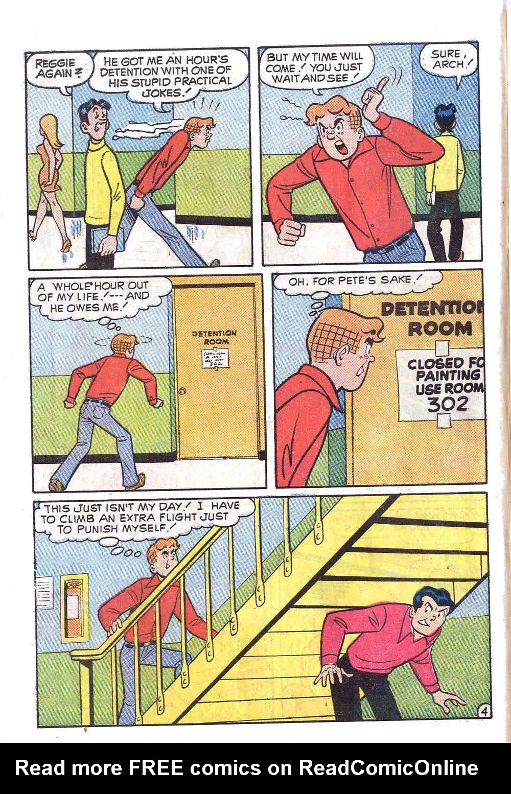 Read online Archie (1960) comic -  Issue #219 - 6