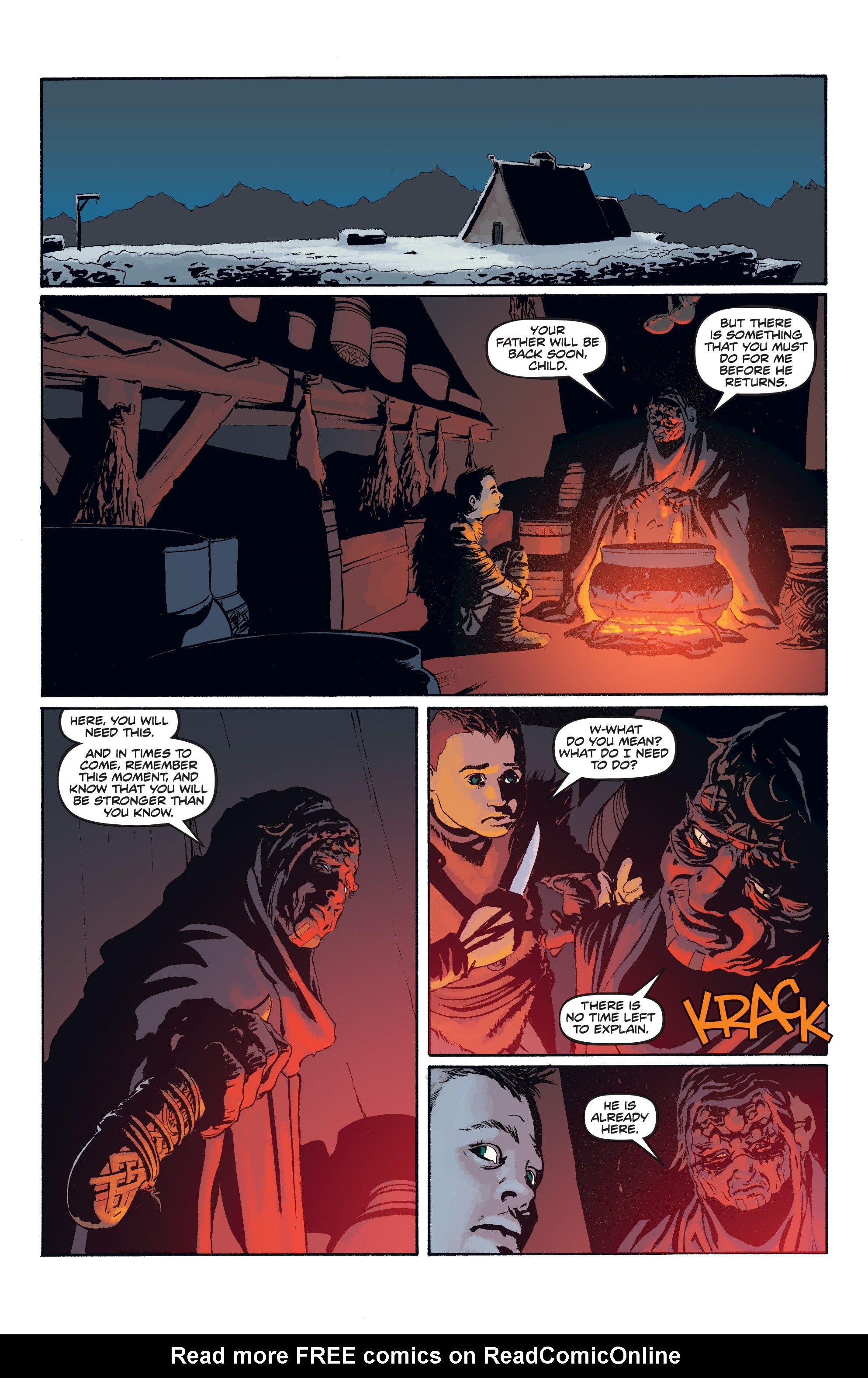 Read online God of War (2018) comic -  Issue #4 - 15