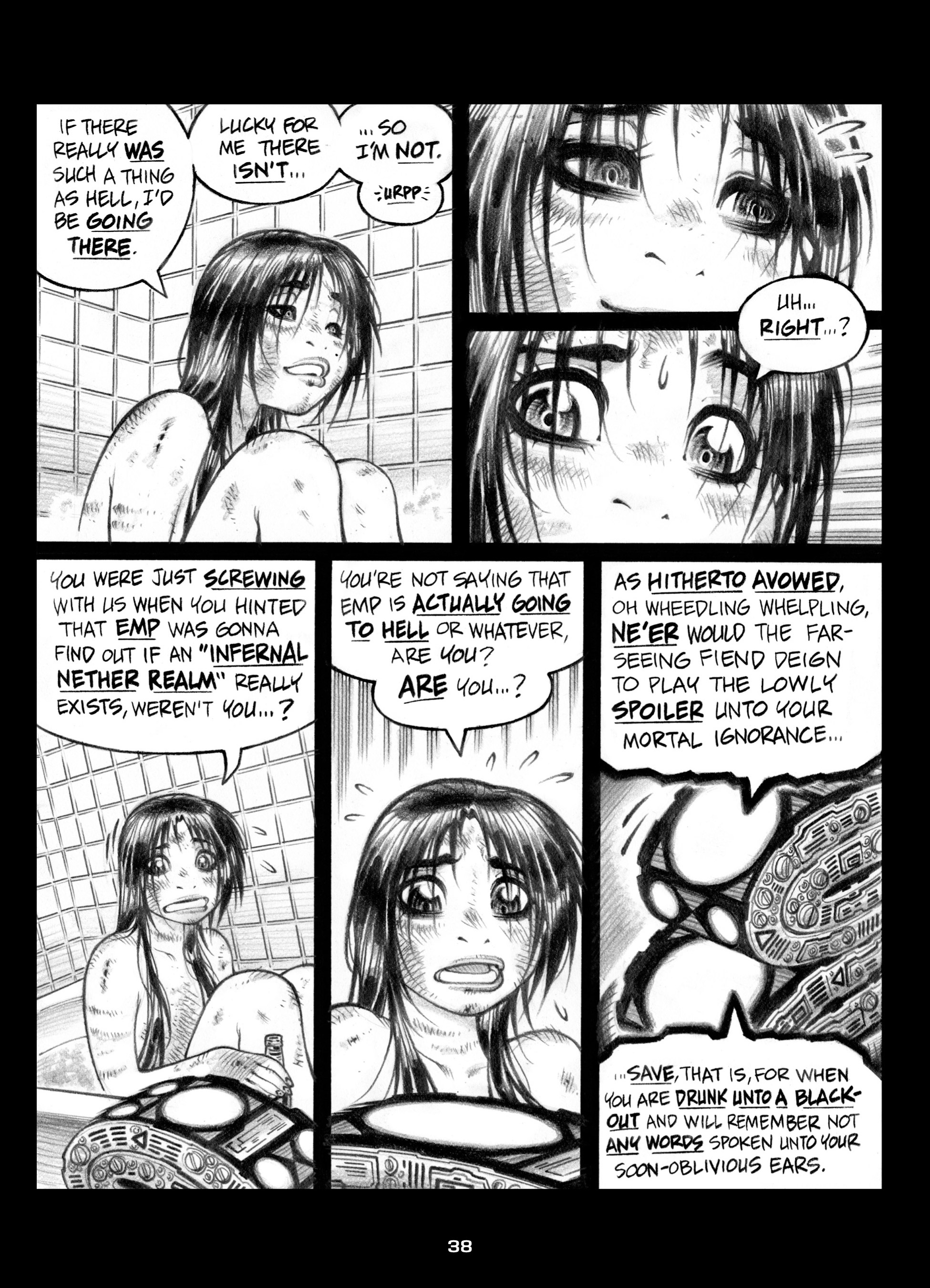 Read online Empowered comic -  Issue #8 - 38