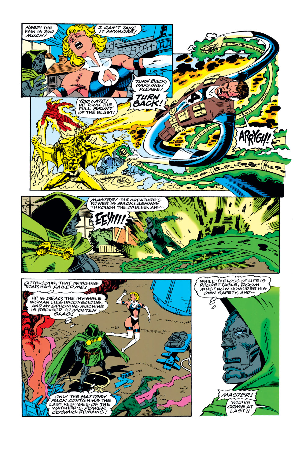 Fantastic Four (1961) issue 381 - Page 17