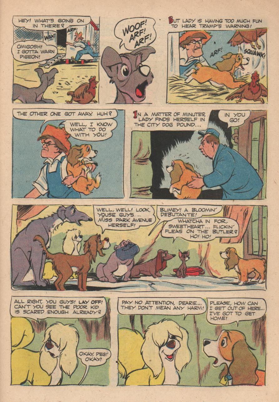 Read online Four Color Comics comic -  Issue #629 - 27