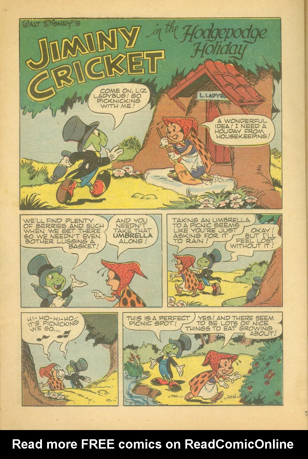 Read online Four Color Comics comic -  Issue #897 - 26