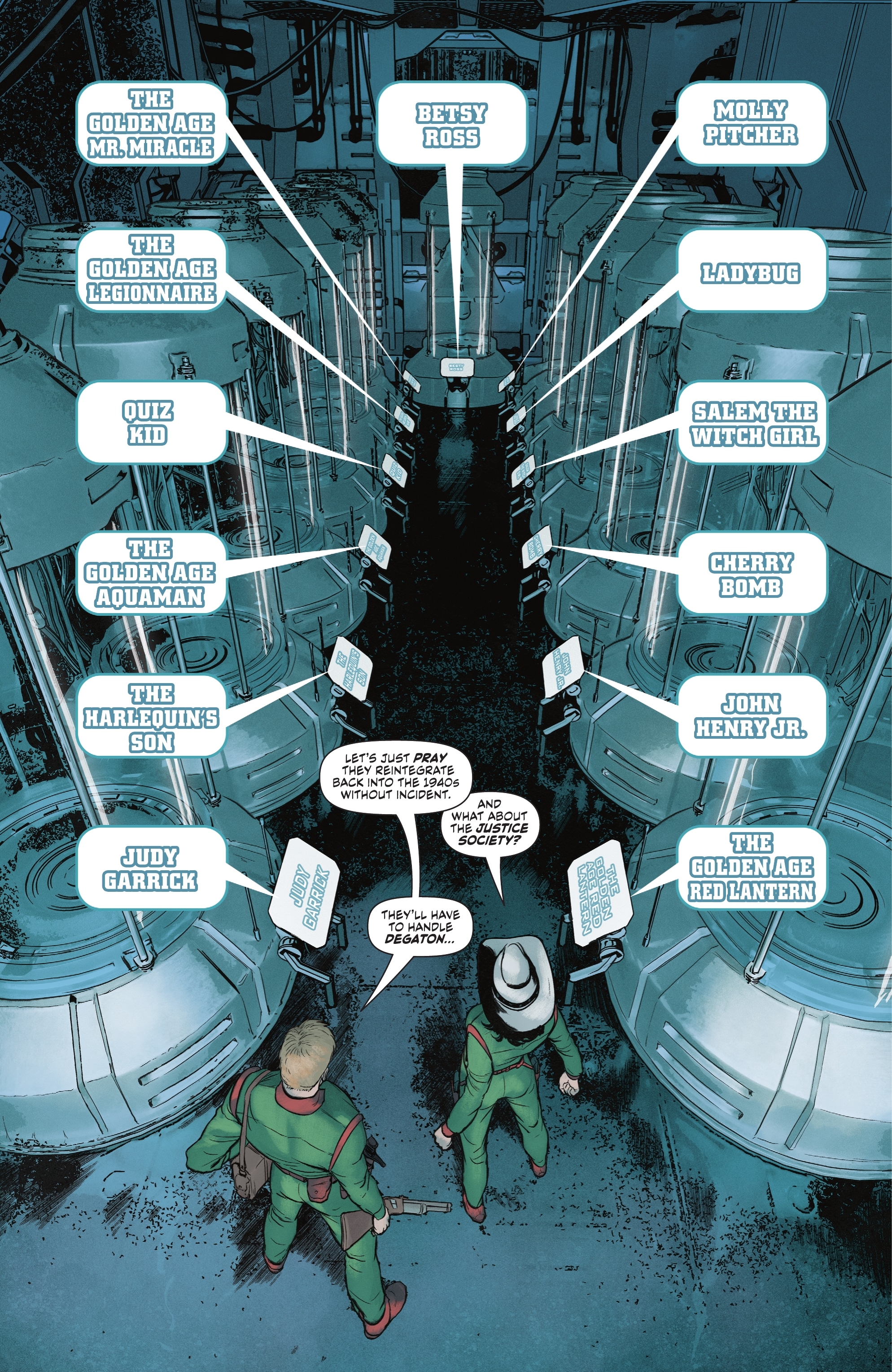 Read online Flashpoint Beyond comic -  Issue #6 - 29