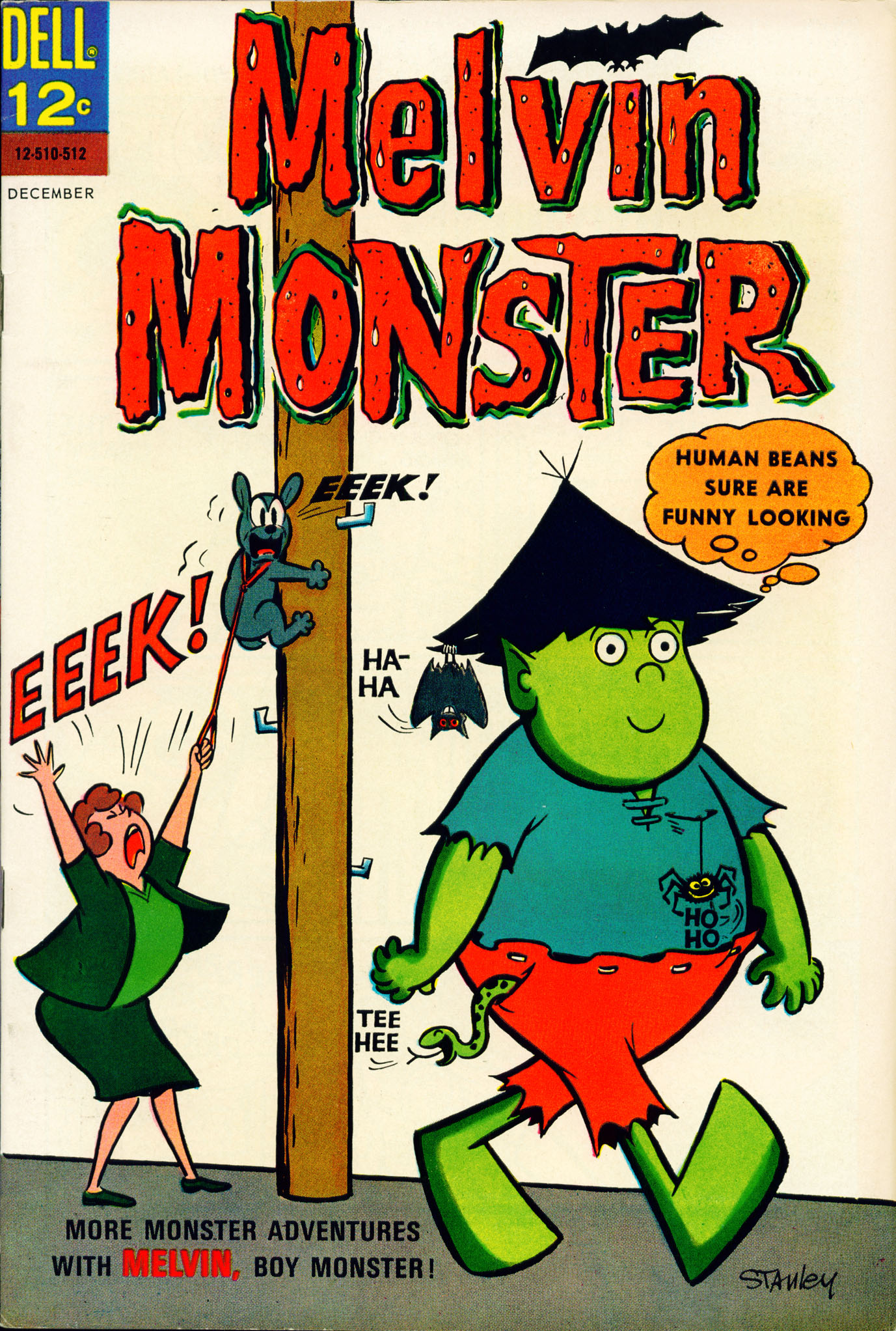 Read online Melvin Monster comic -  Issue #3 - 1