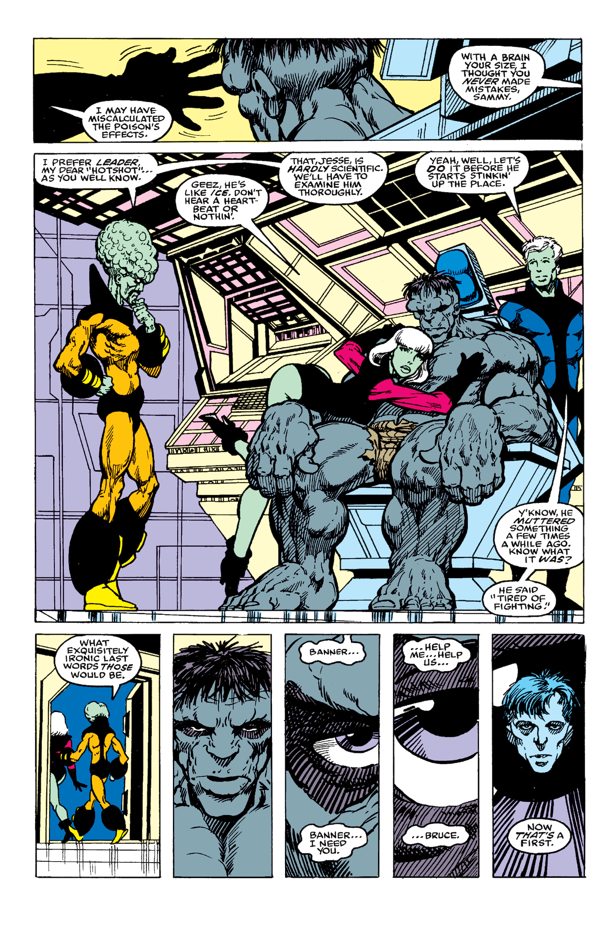 Read online Incredible Hulk By Peter David Omnibus comic -  Issue # TPB 1 (Part 10) - 32