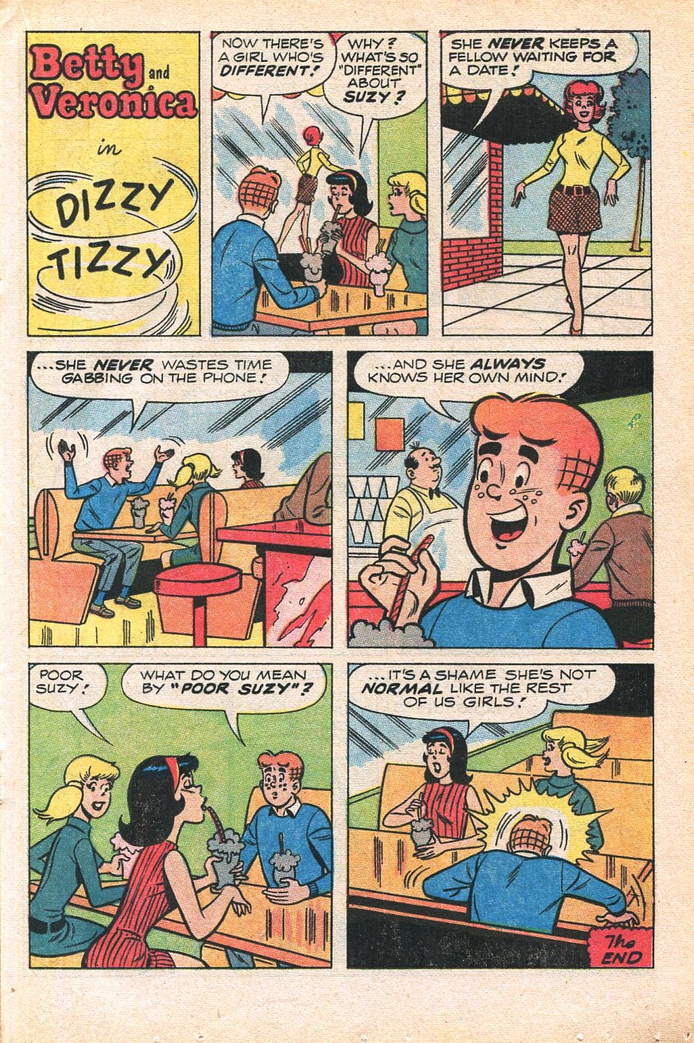 Read online Archie's Joke Book Magazine comic -  Issue #144 - 21