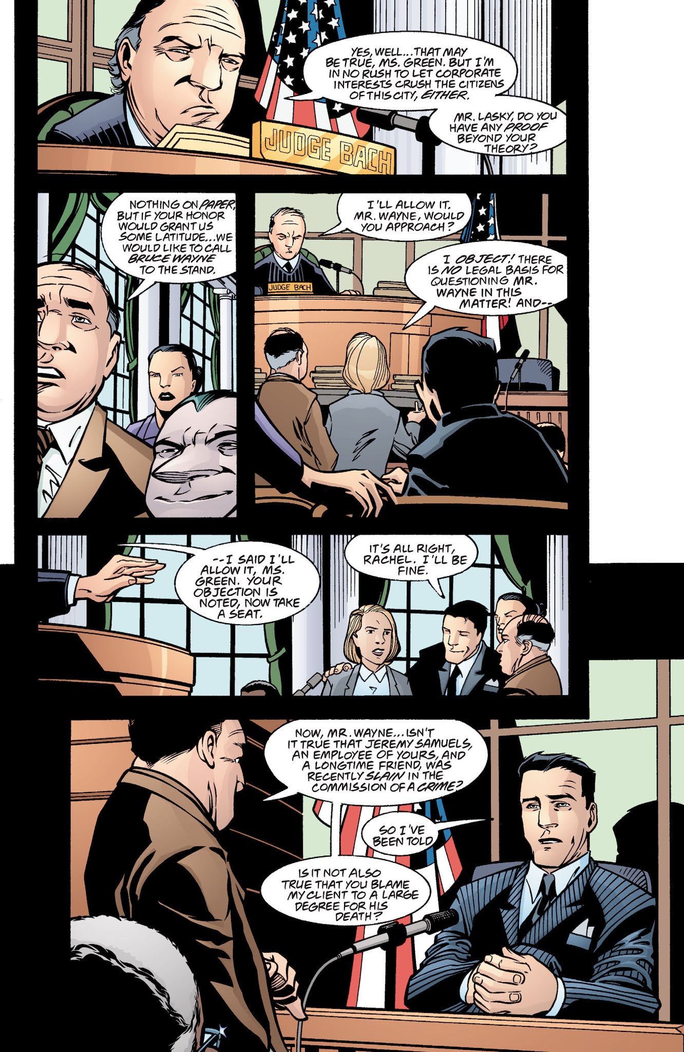 Read online Batman By Ed Brubaker comic -  Issue # TPB 1 (Part 1) - 81