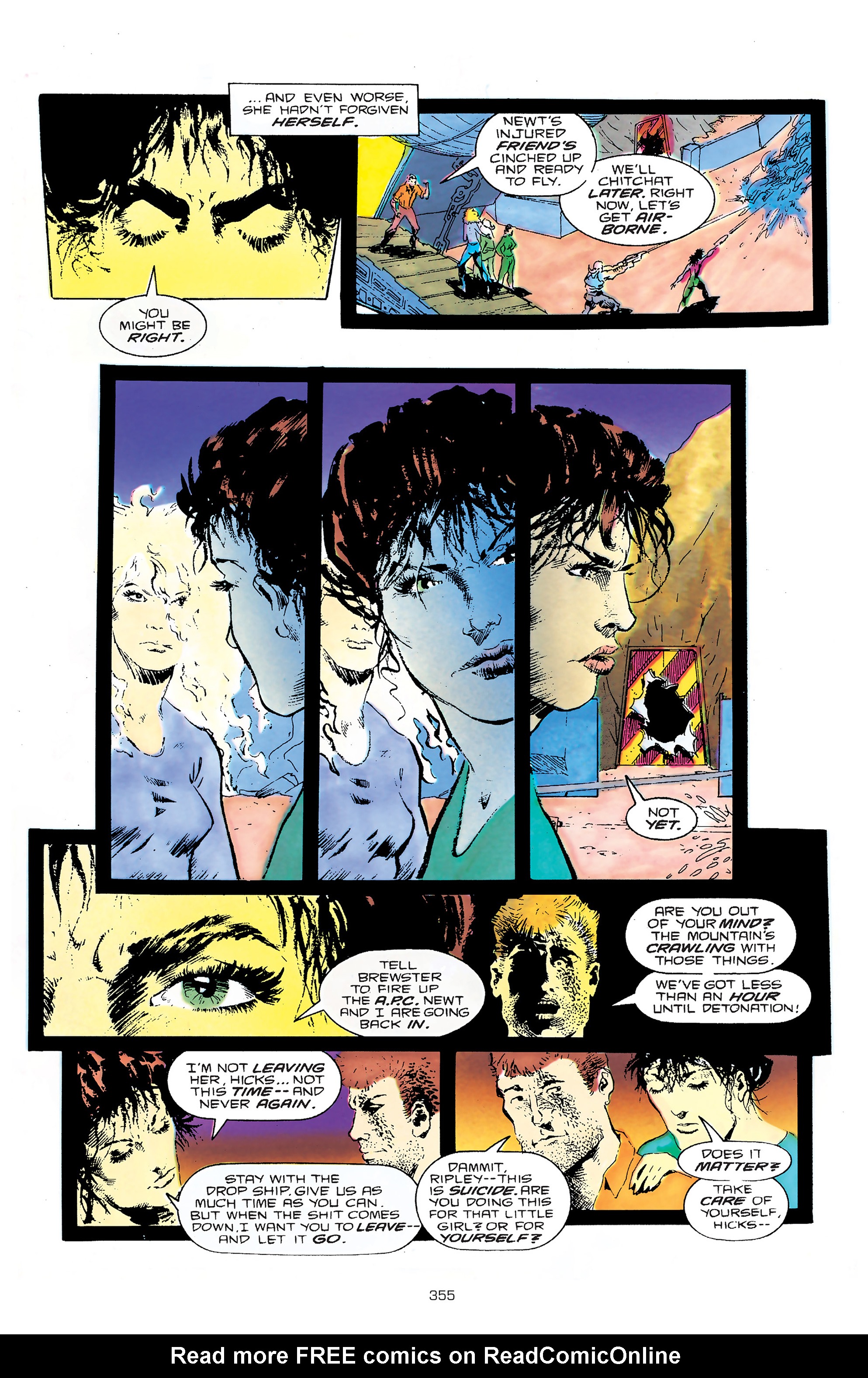Read online Aliens: The Essential Comics comic -  Issue # TPB (Part 4) - 54
