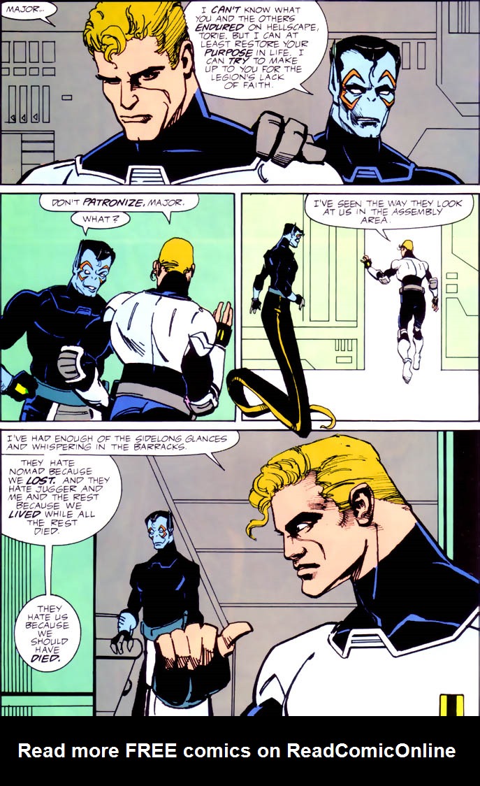 Read online Alien Legion (1987) comic -  Issue #3 - 27