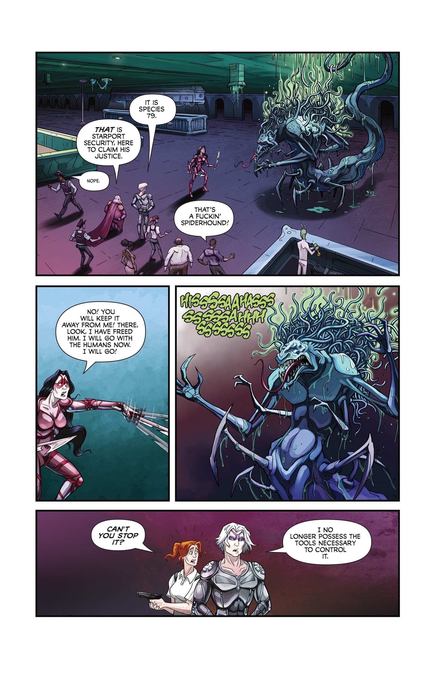 Read online Starport: A Graphic Novel comic -  Issue # TPB (Part 3) - 51