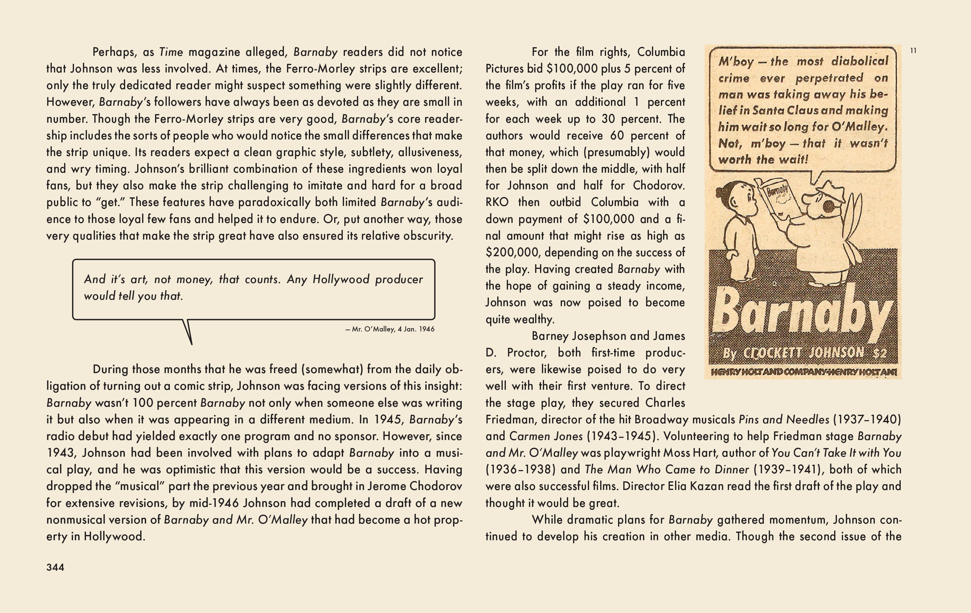 Read online Barnaby comic -  Issue # TPB 3 (Part 4) - 44