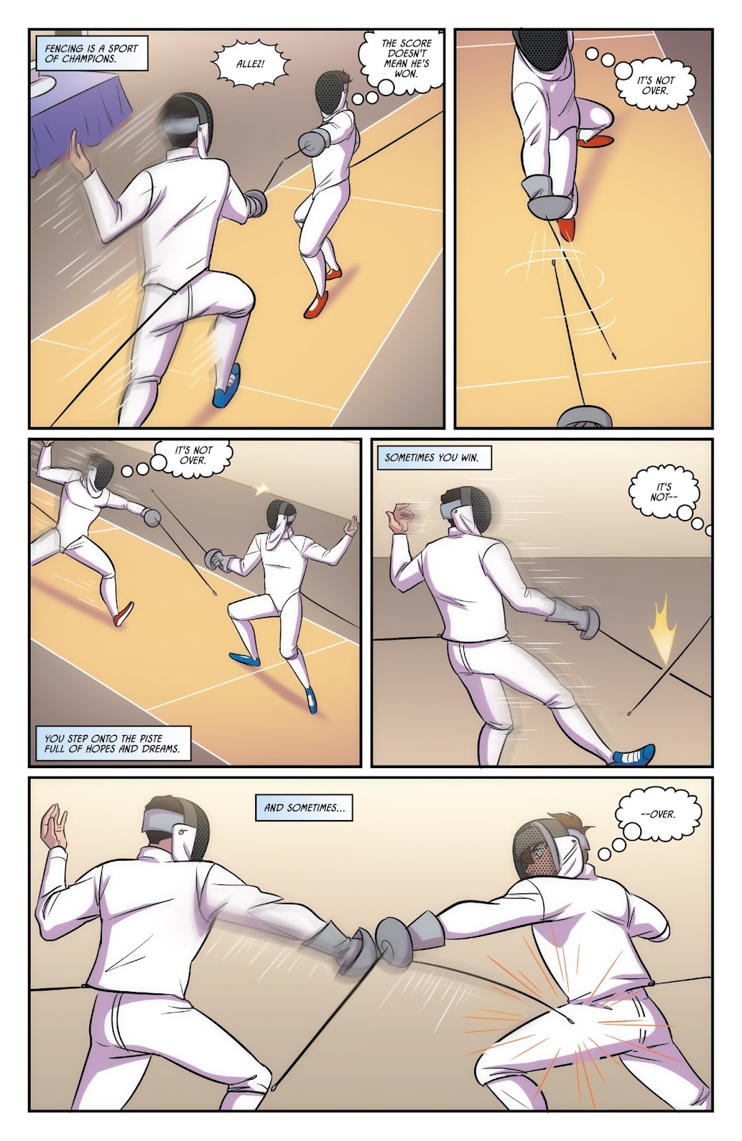 Fence issue 1 - Page 17