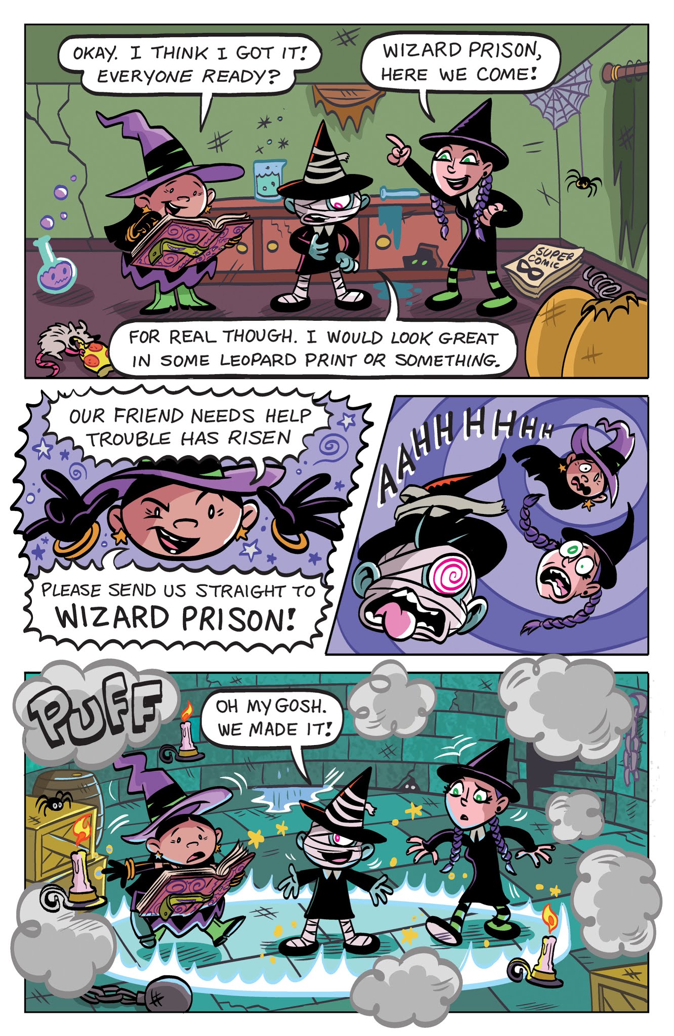 Read online Wrapped Up comic -  Issue #8 - 12