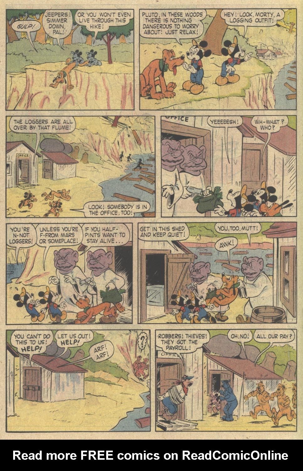 Read online Walt Disney's Comics and Stories comic -  Issue #544 - 26