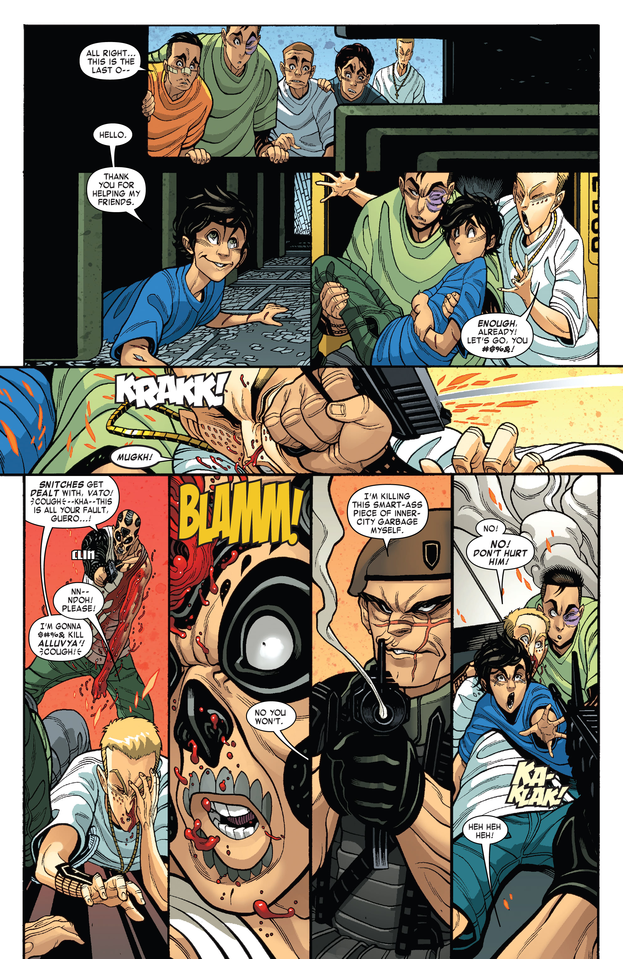 Read online Ghost Rider: Robbie Reyes - The Complete Collection comic -  Issue # TPB (Part 1) - 96