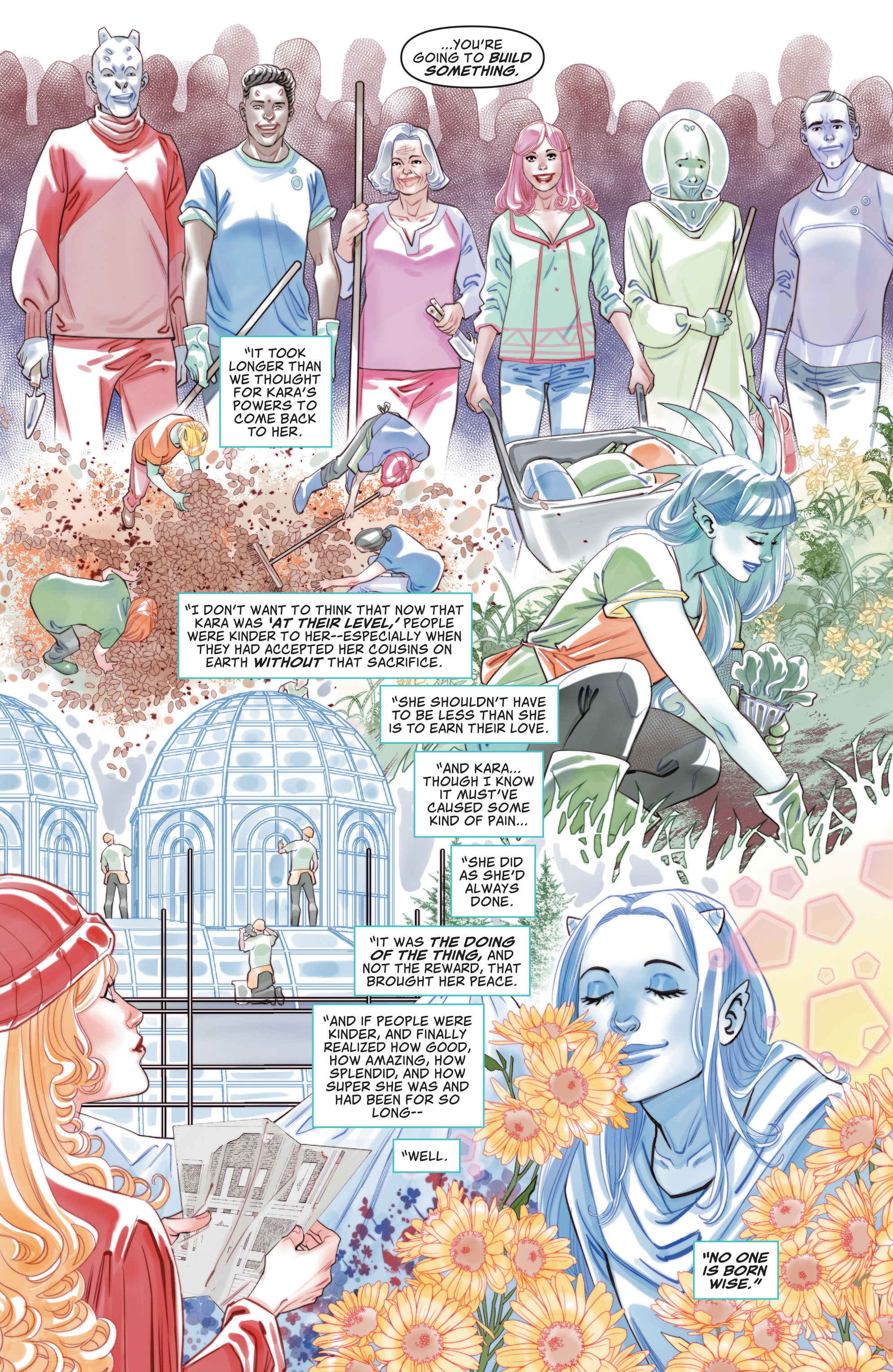 Read online Future State: Kara Zor-El, Superwoman comic -  Issue #2 - 16
