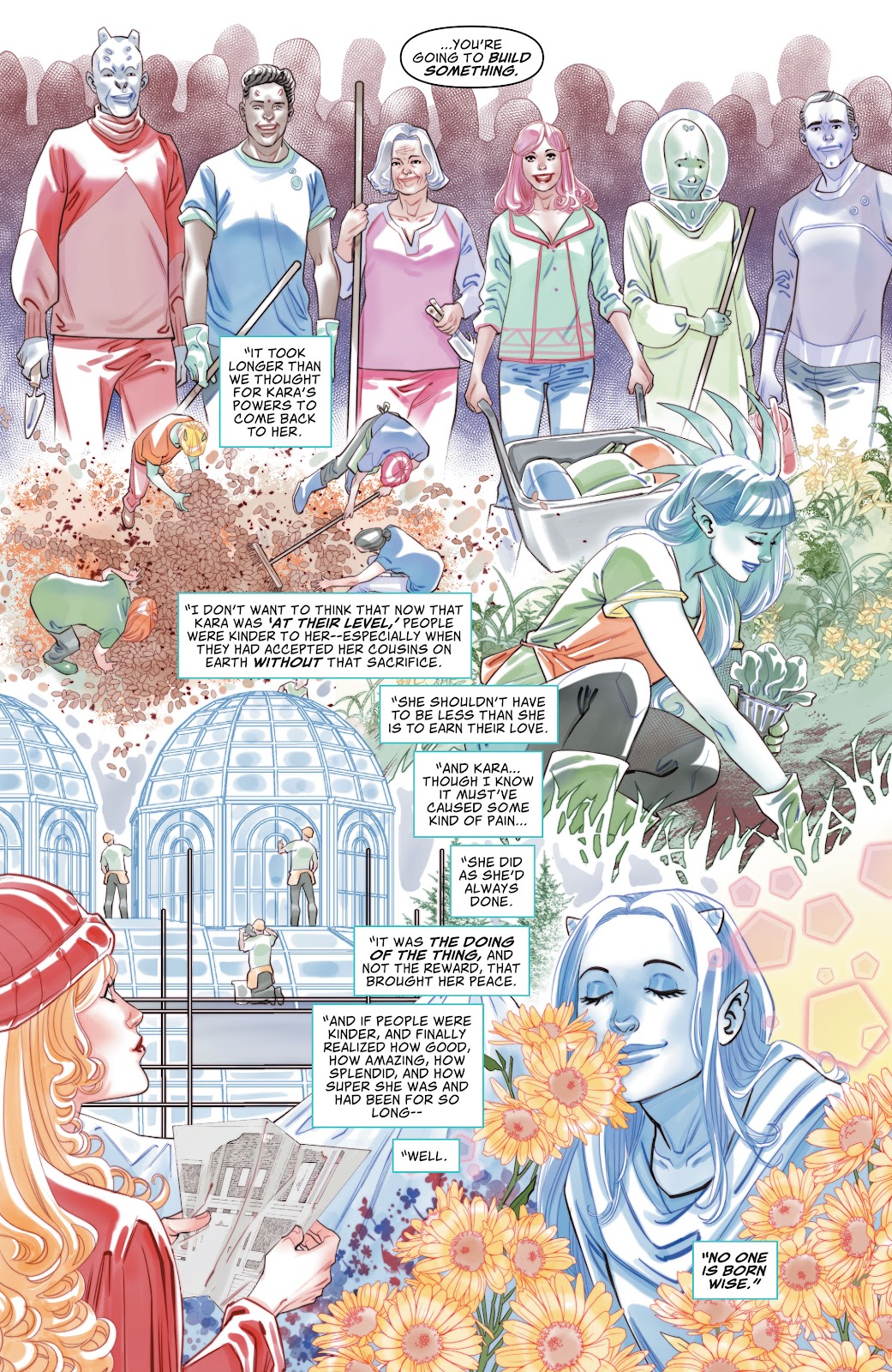 Future State: Kara Zor-El, Superwoman issue 2 - Page 16
