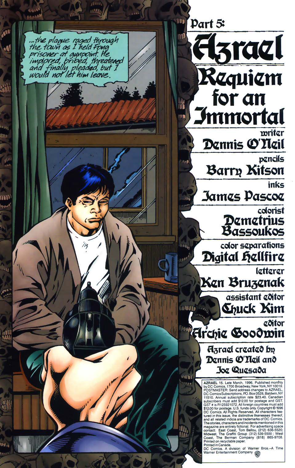 Read online Azrael (1995) comic -  Issue #15 - 2