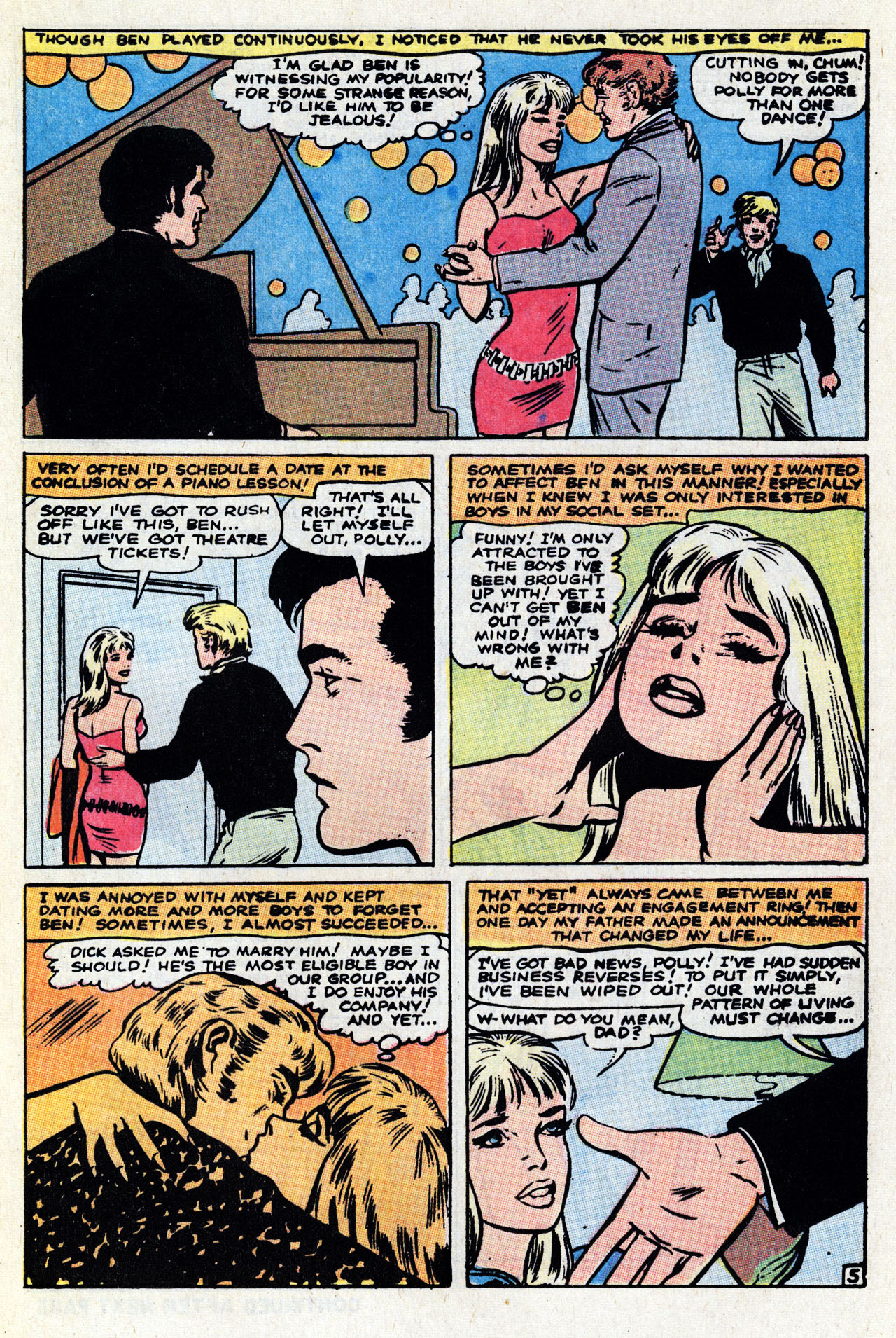 Read online Our Love Story comic -  Issue #7 - 17