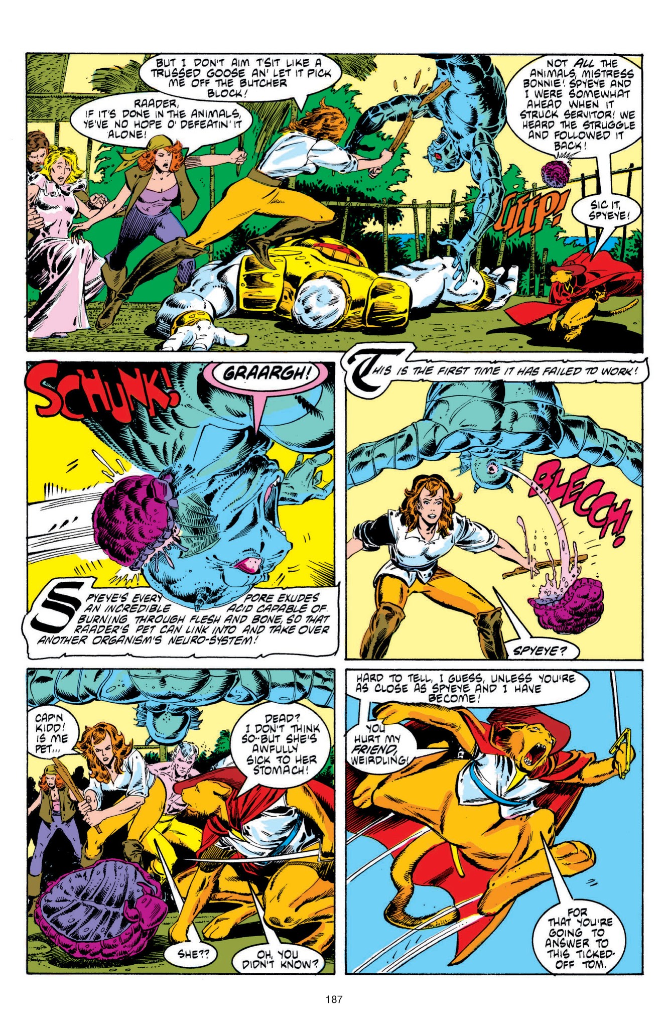 Read online Swords of the Swashbucklers comic -  Issue # TPB - 176