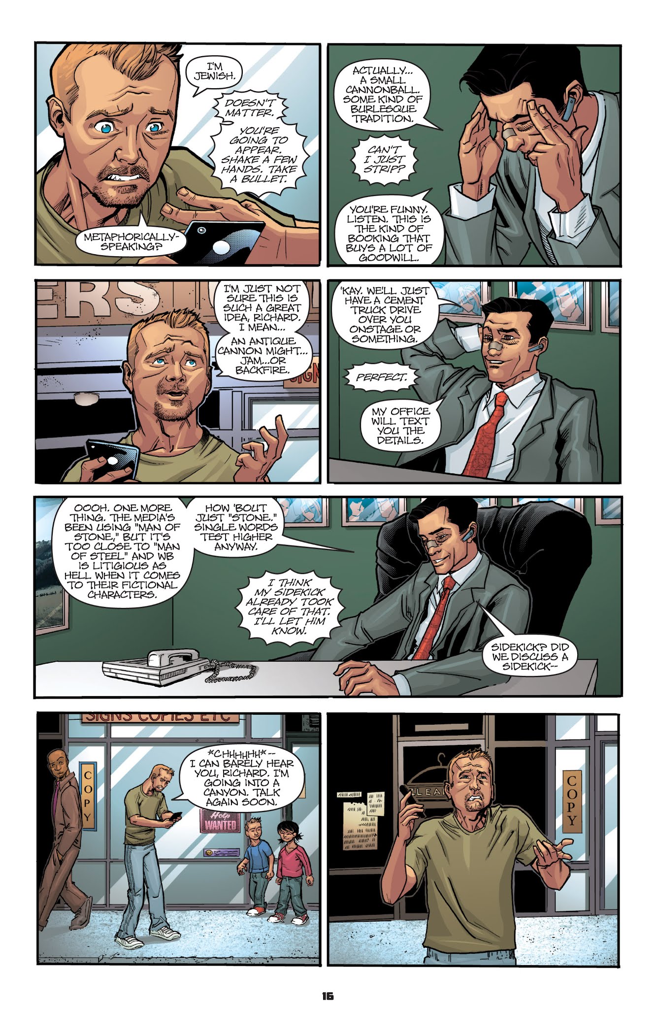 Read online Indestructible comic -  Issue #3 - 18